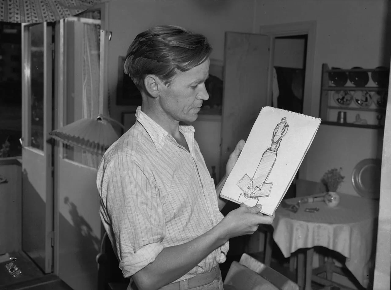Porträt von Kåre Orud (1914–1998) – Gedenkseite