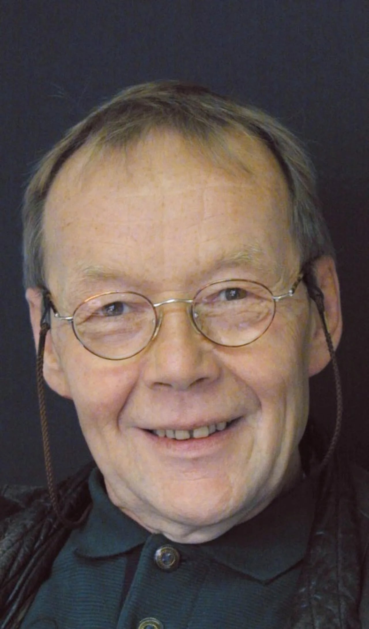 Portrait of John Persen (1941–2014) – memorial page