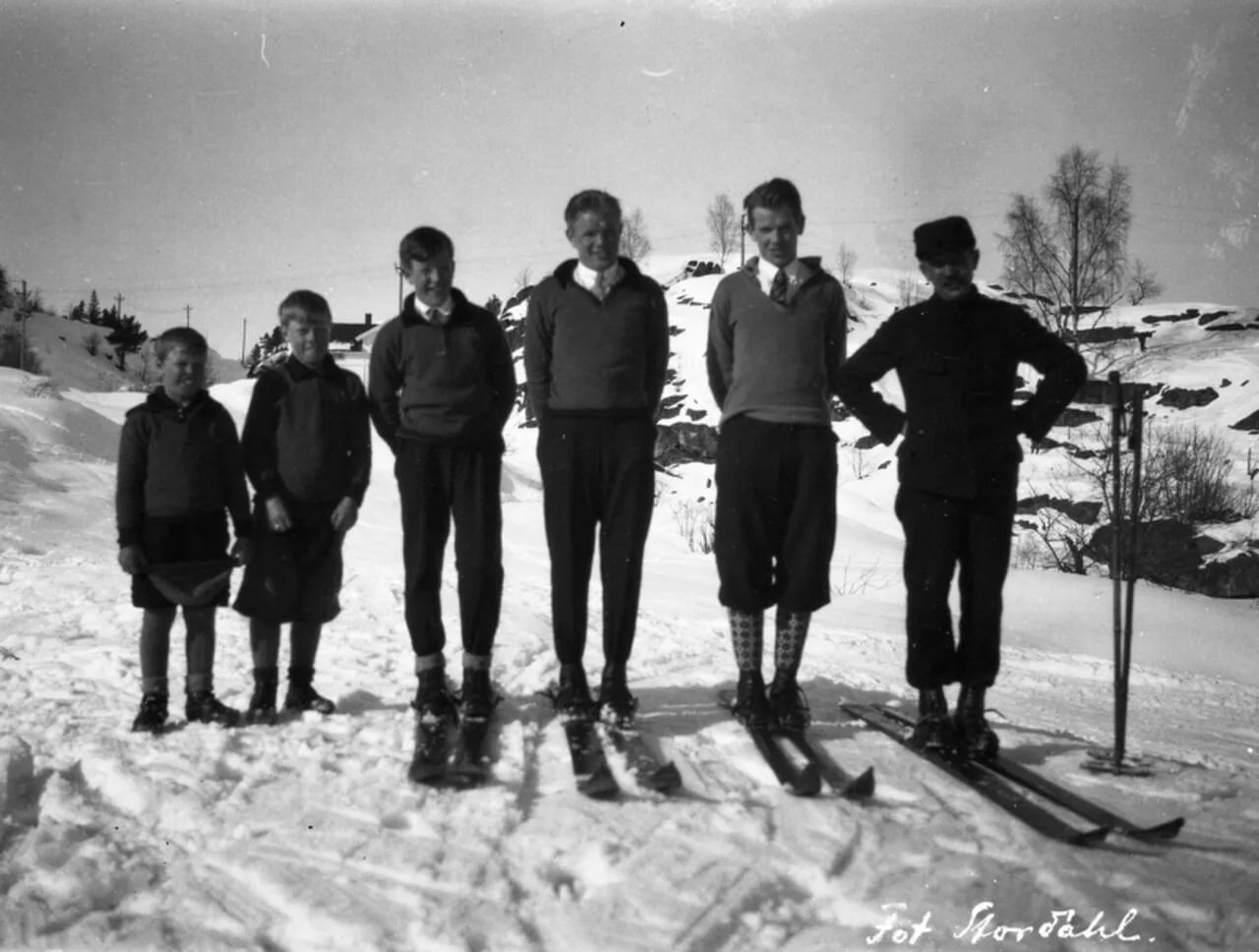 Porträt von Tormod Ruud (1904–1985) – Gedenkseite