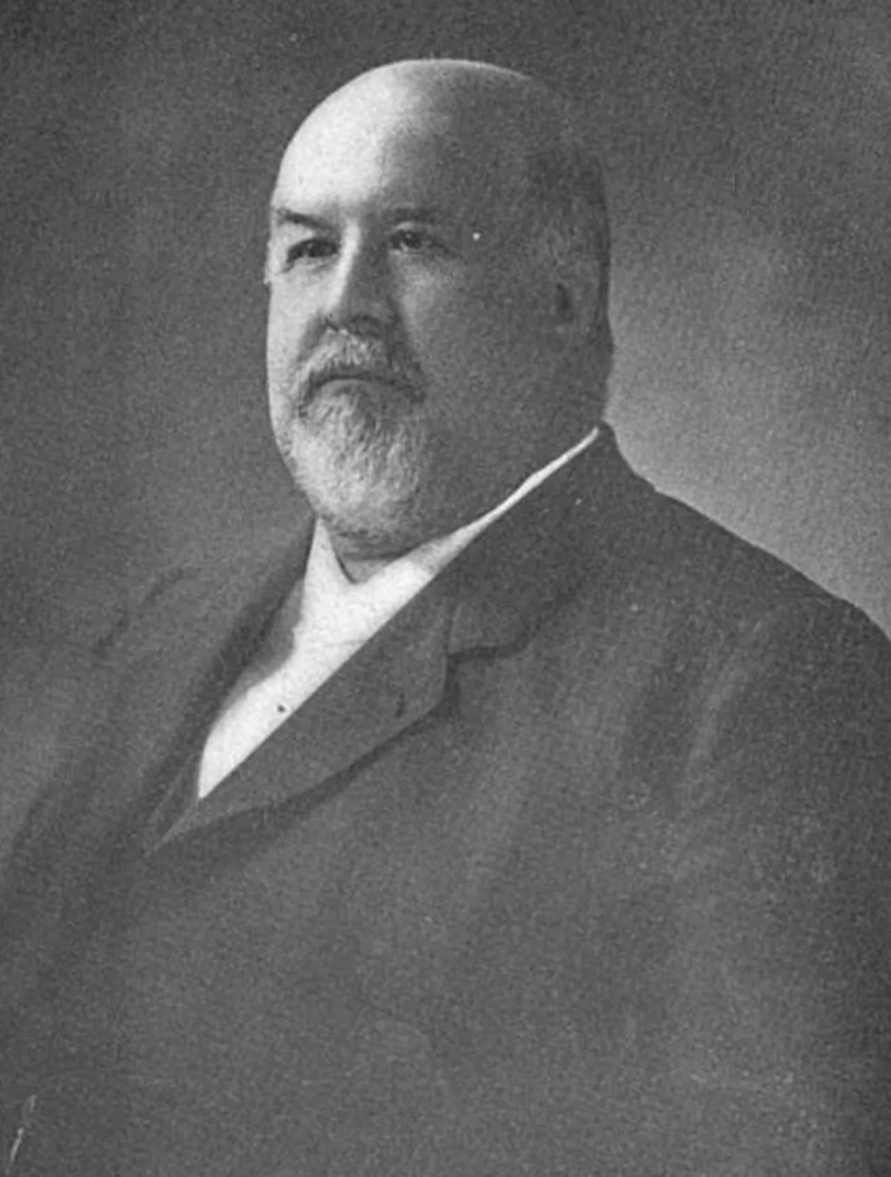 Portrait of Percival Bonney (1842–1906) – memorial page
