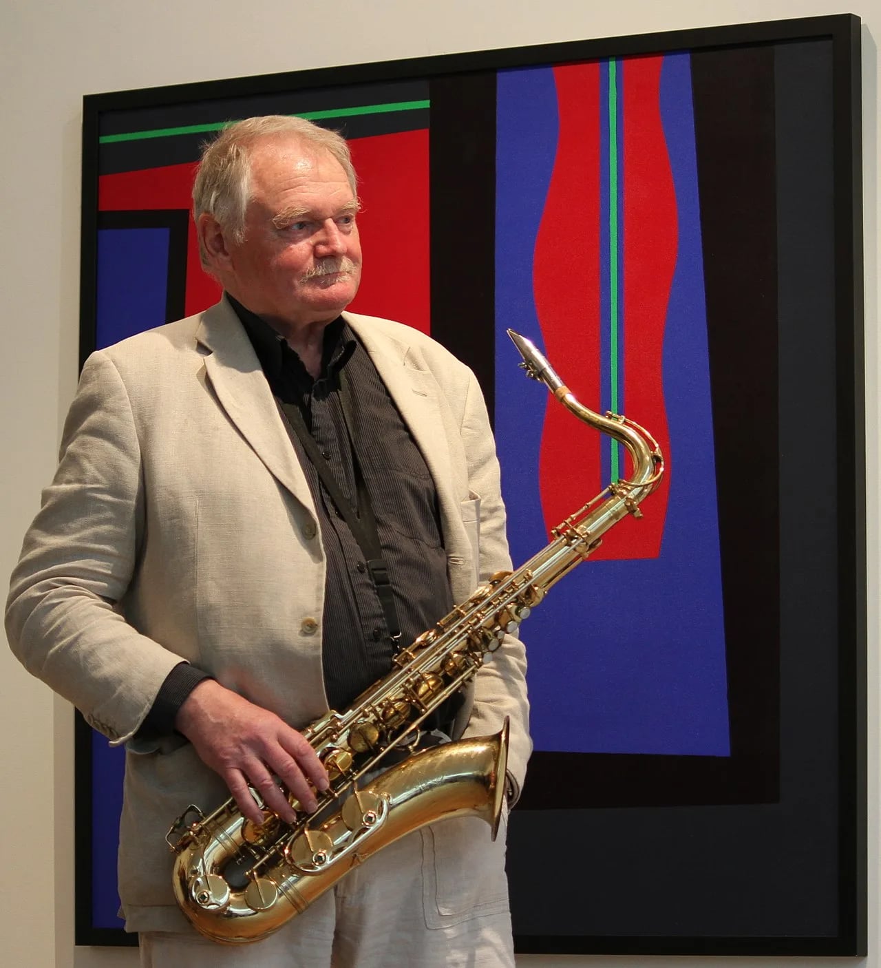 Portrait of Ove Stokstad (1939–2018) – memorial page