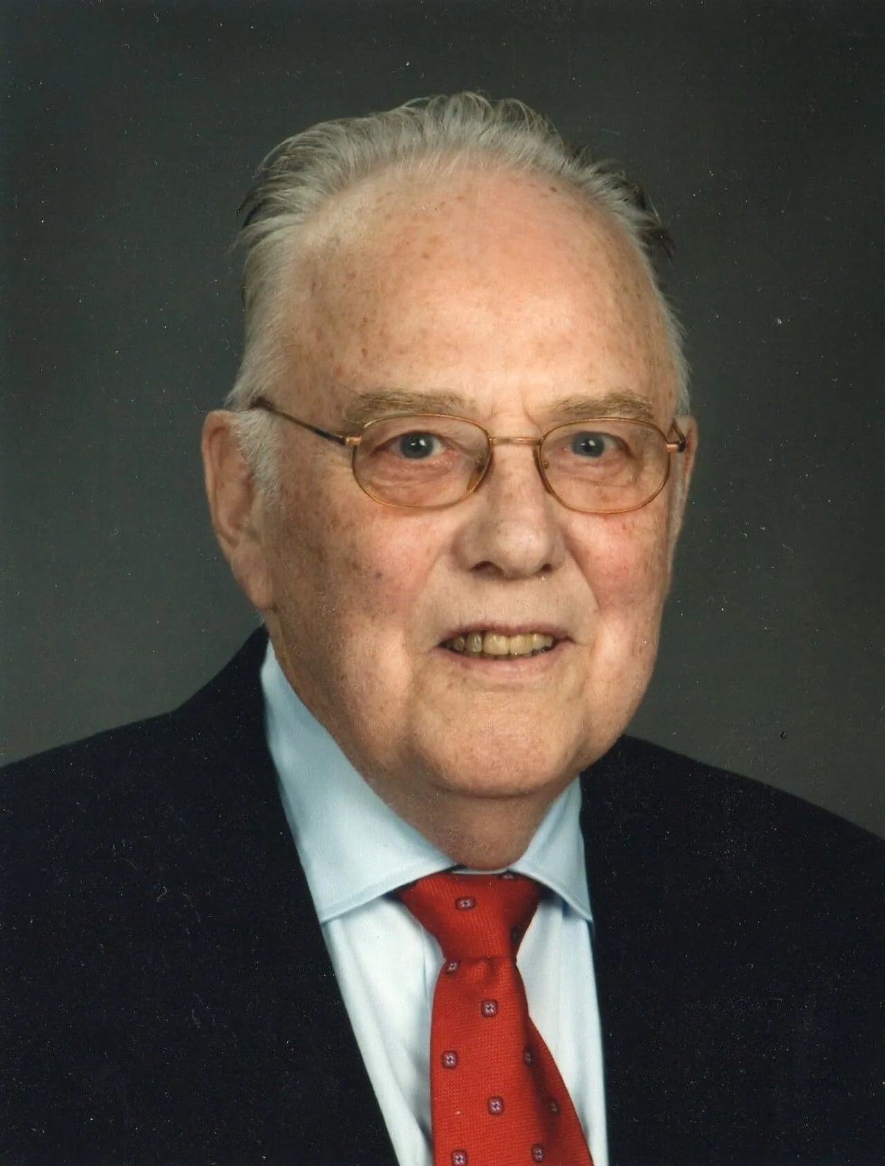 Porträt von Ove Kristian Sundberg (1932–2019) – Gedenkseite