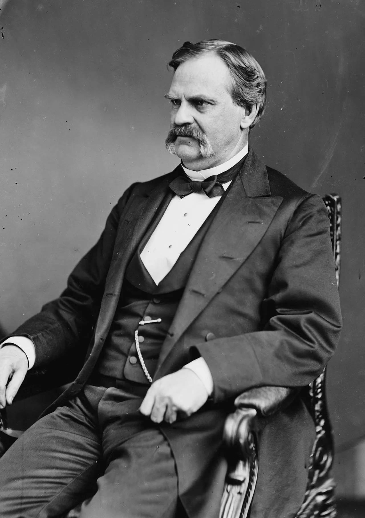 Porträt von William Adams Richardson (1821–1896) – Gedenkseite