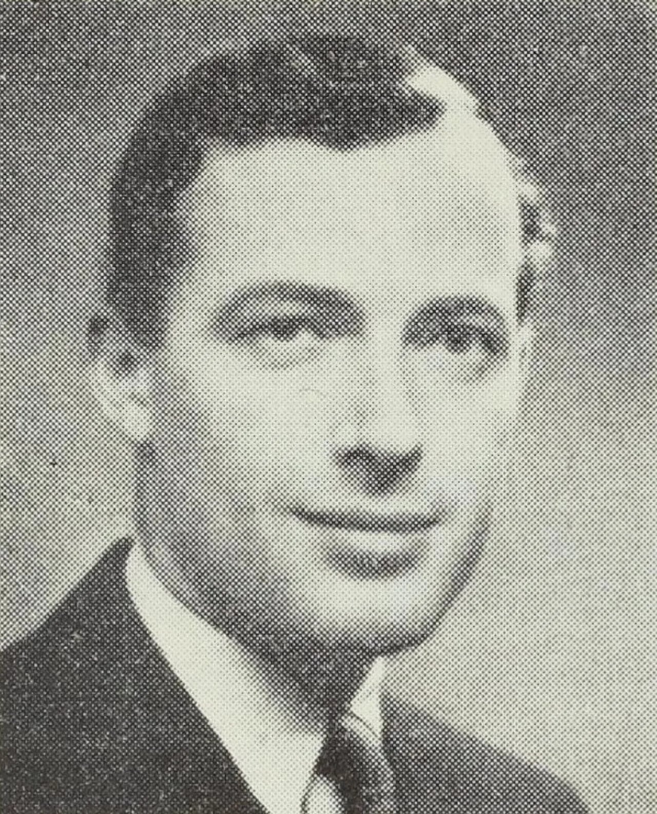 Portrait of Hans Paasche Thorne (1914–1982) – memorial page