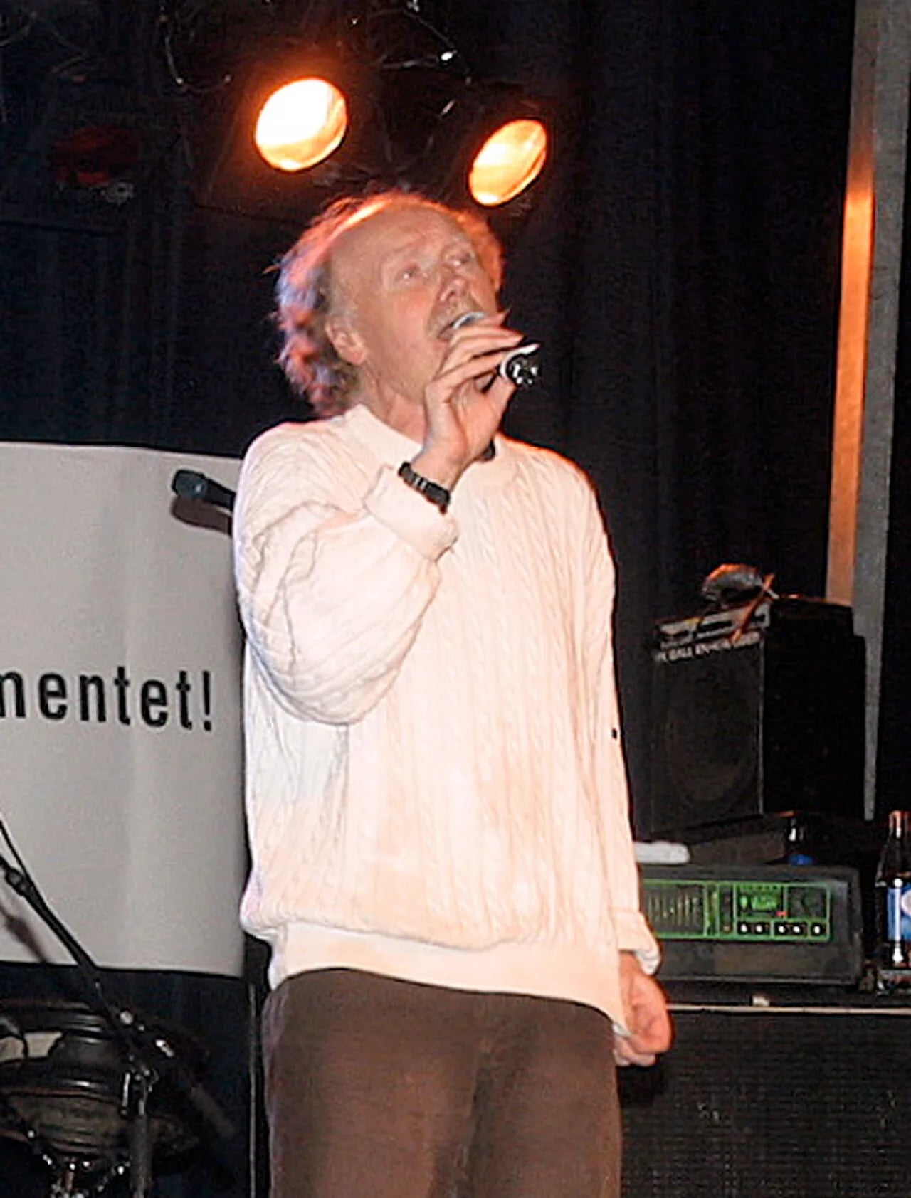 Porträt von Ove Thue (1951–2022) – Gedenkseite
