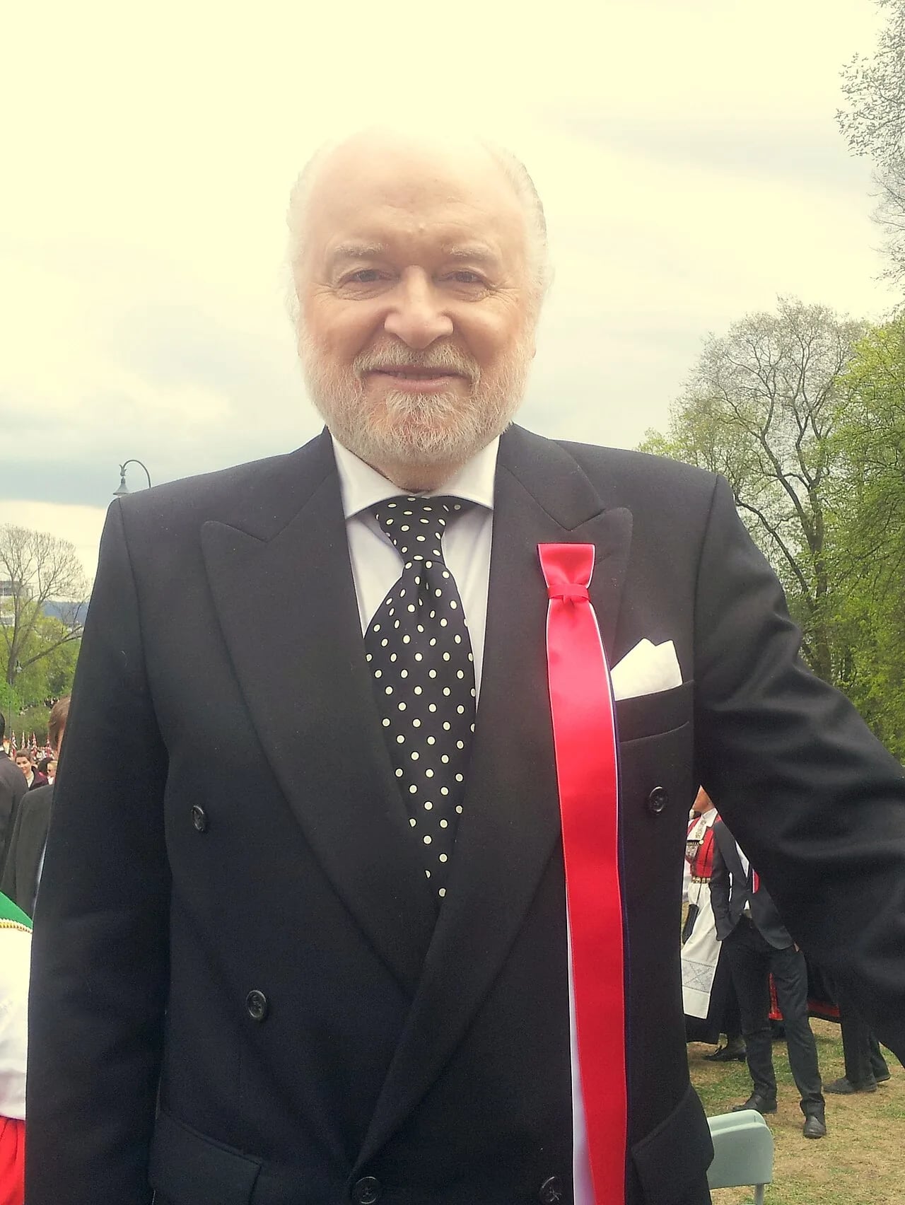 Portrait of Kjell Arne Totland (1944–2019) – memorial page