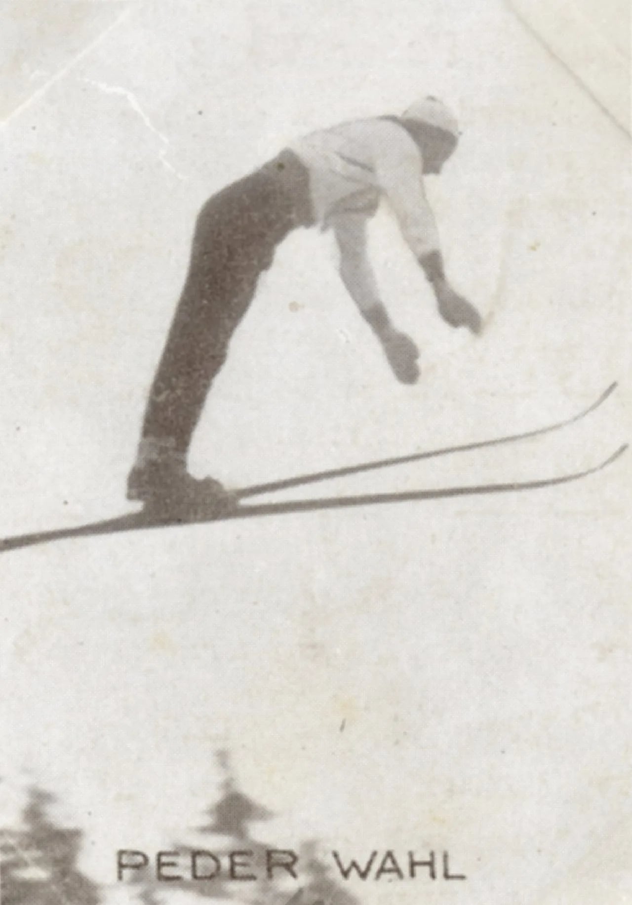 Portrait of Peder Wahl (1907–1991) – memorial page