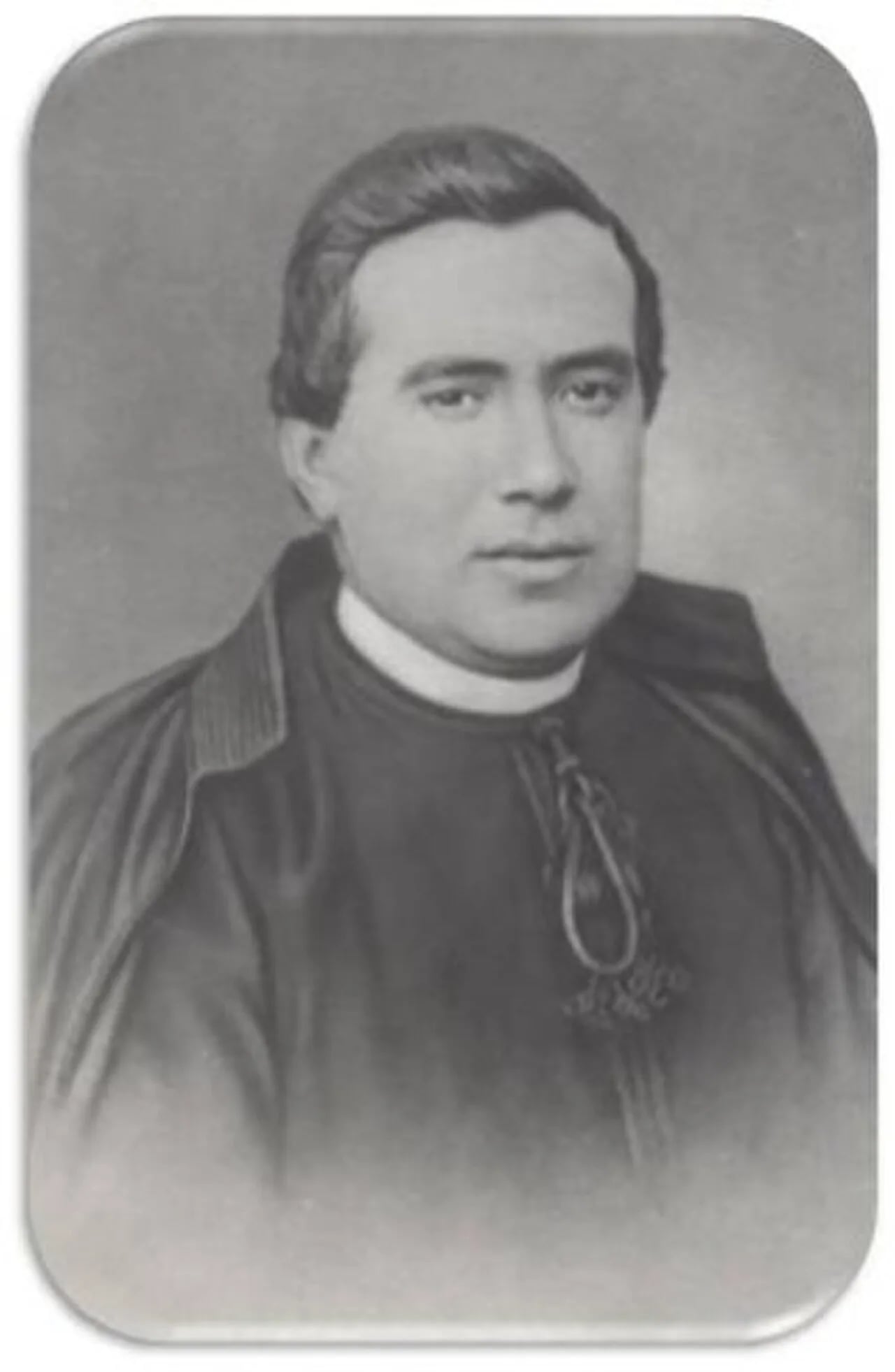 Porträt von Eladio Mozas Santamera (1837–1897) – Gedenkseite
