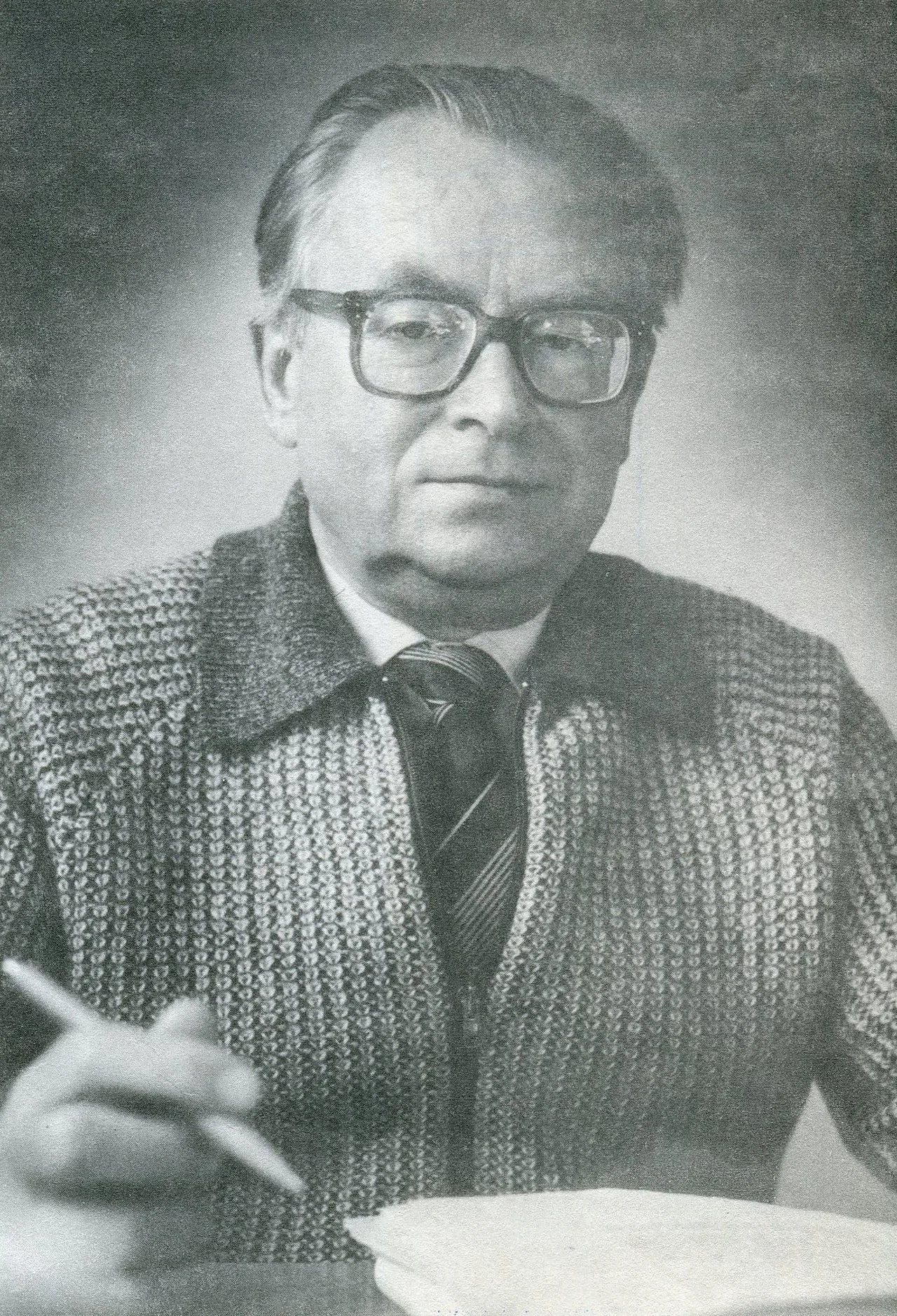 Portrait of Viktar Shved (1925–2020) – memorial page