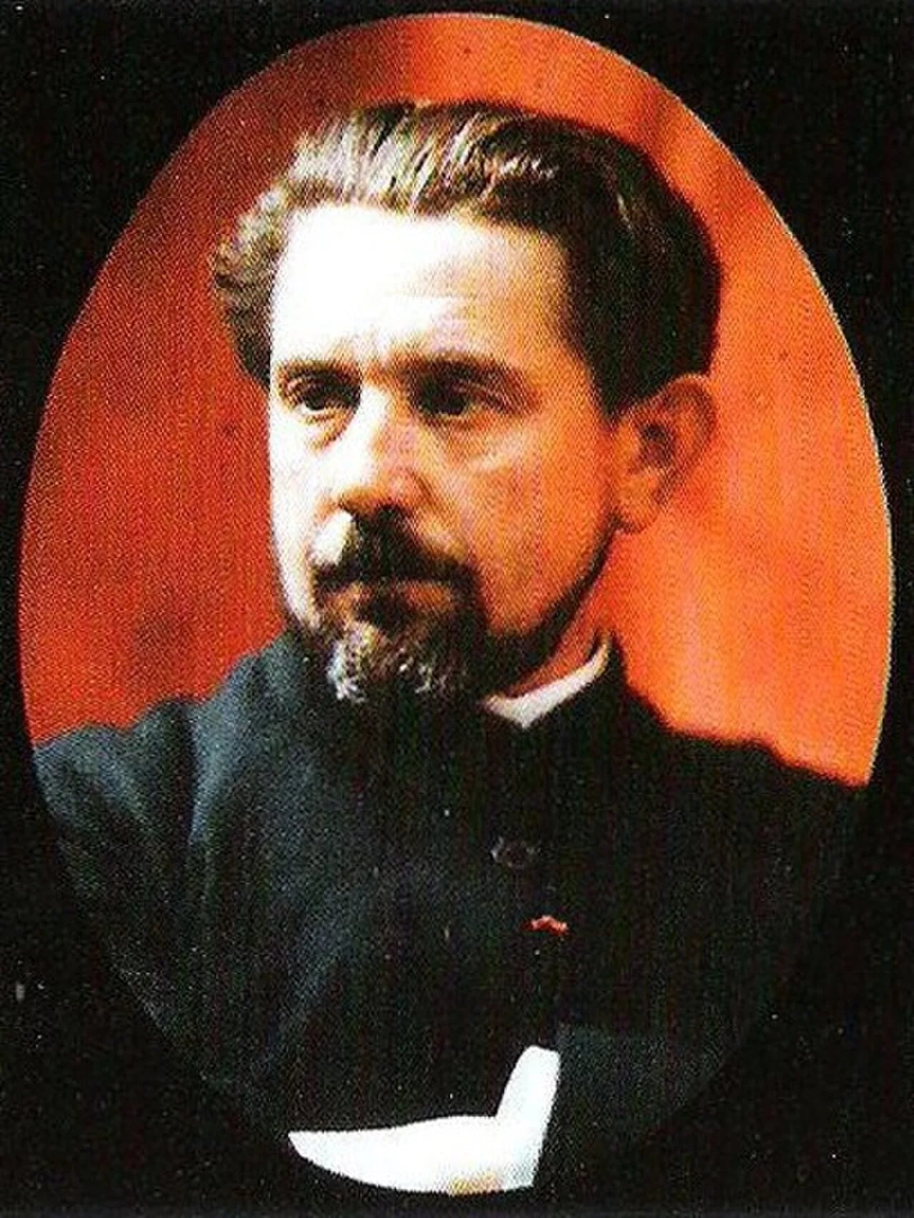 Porträt von Jules Gervais-Courtellemont (1863–1931) – Gedenkseite
