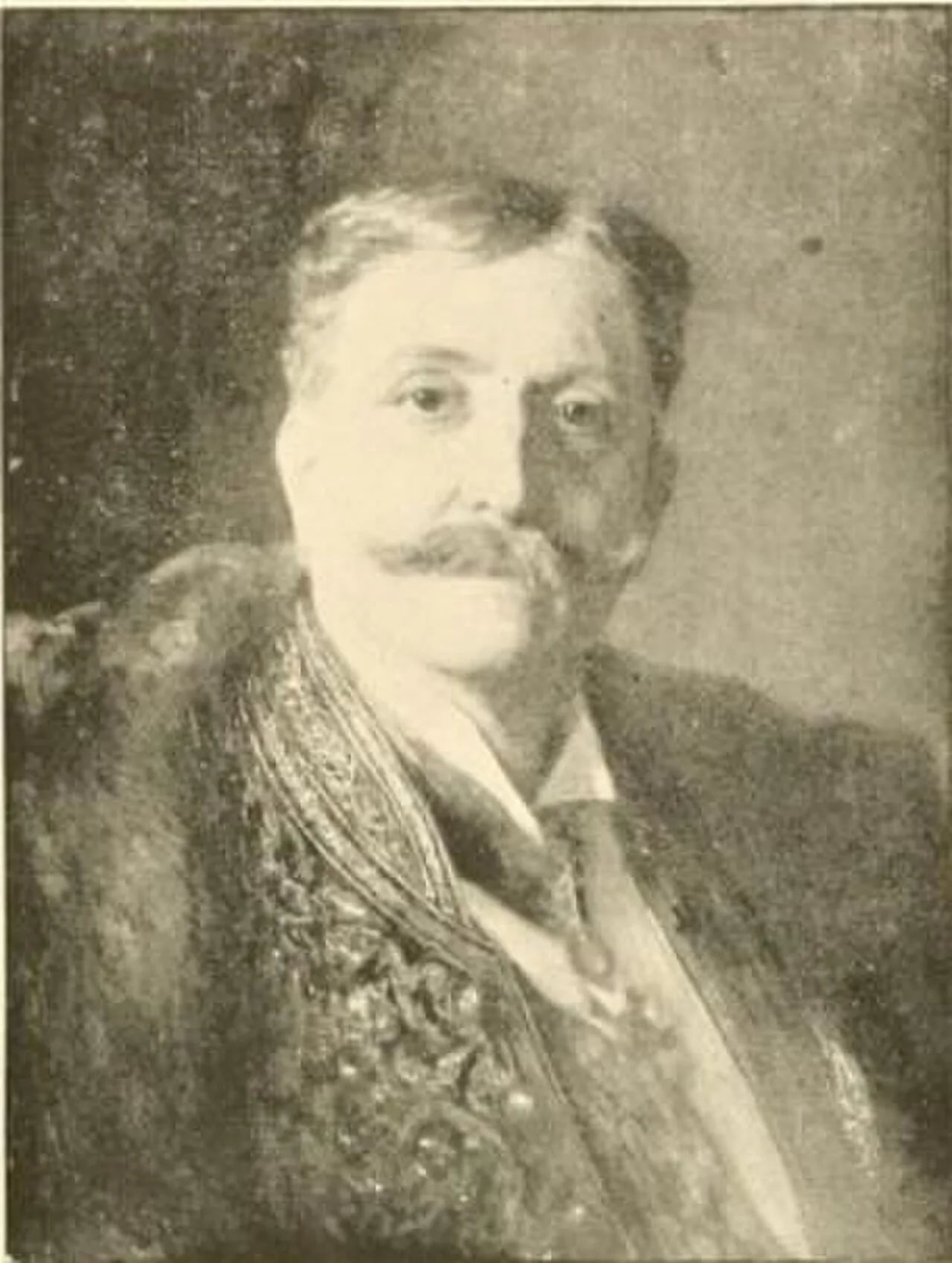 Portrait of Jules Patenôtre (1845–1925) – memorial page