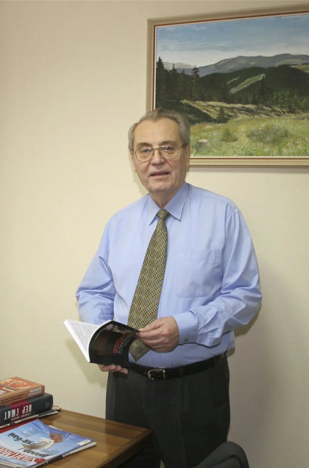 Porträt von Juli Alexandrowitsch Kwizinski (1936–2010) – Gedenkseite