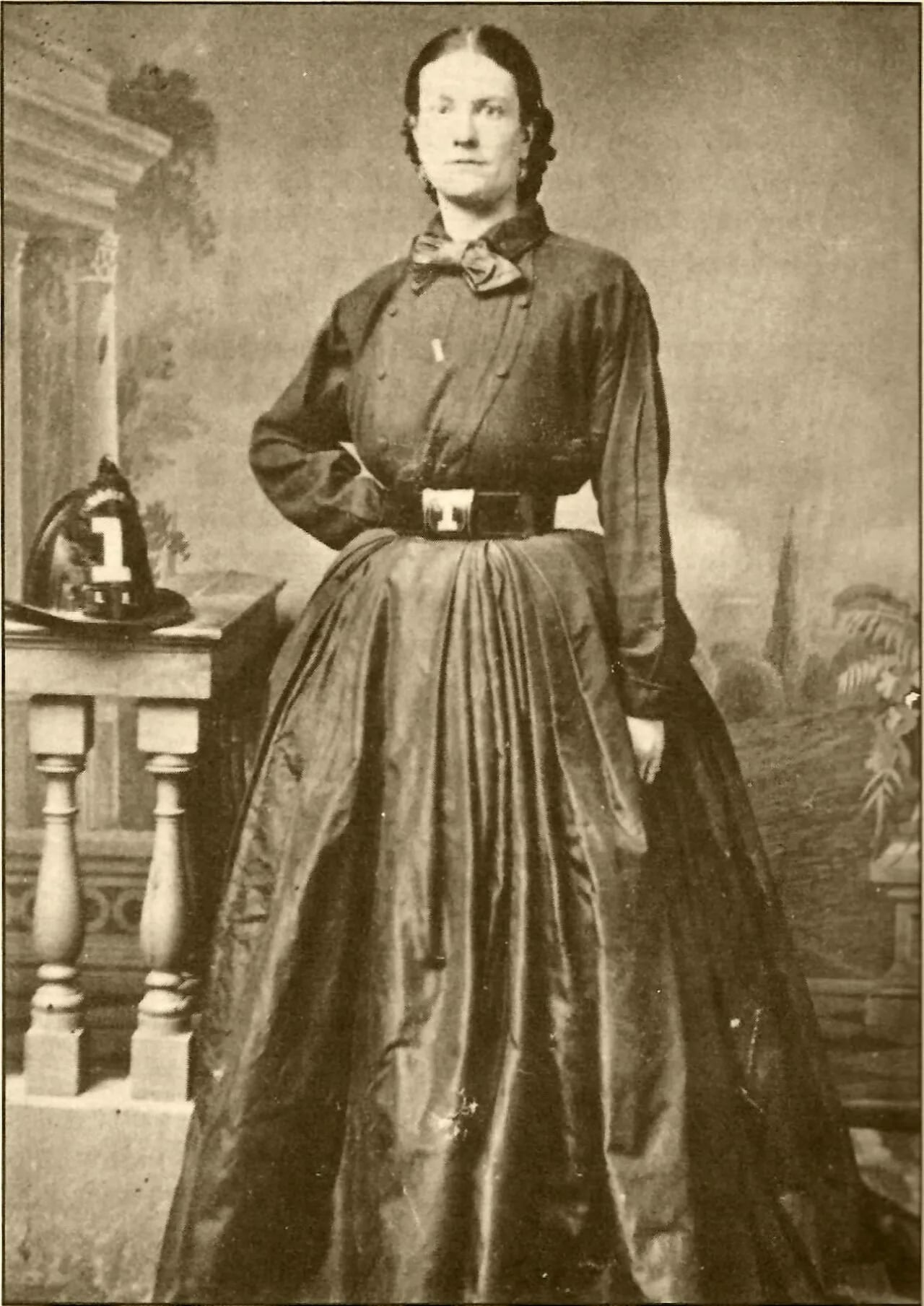 Porträt von Julia Bulette (1832–1867) – Gedenkseite
