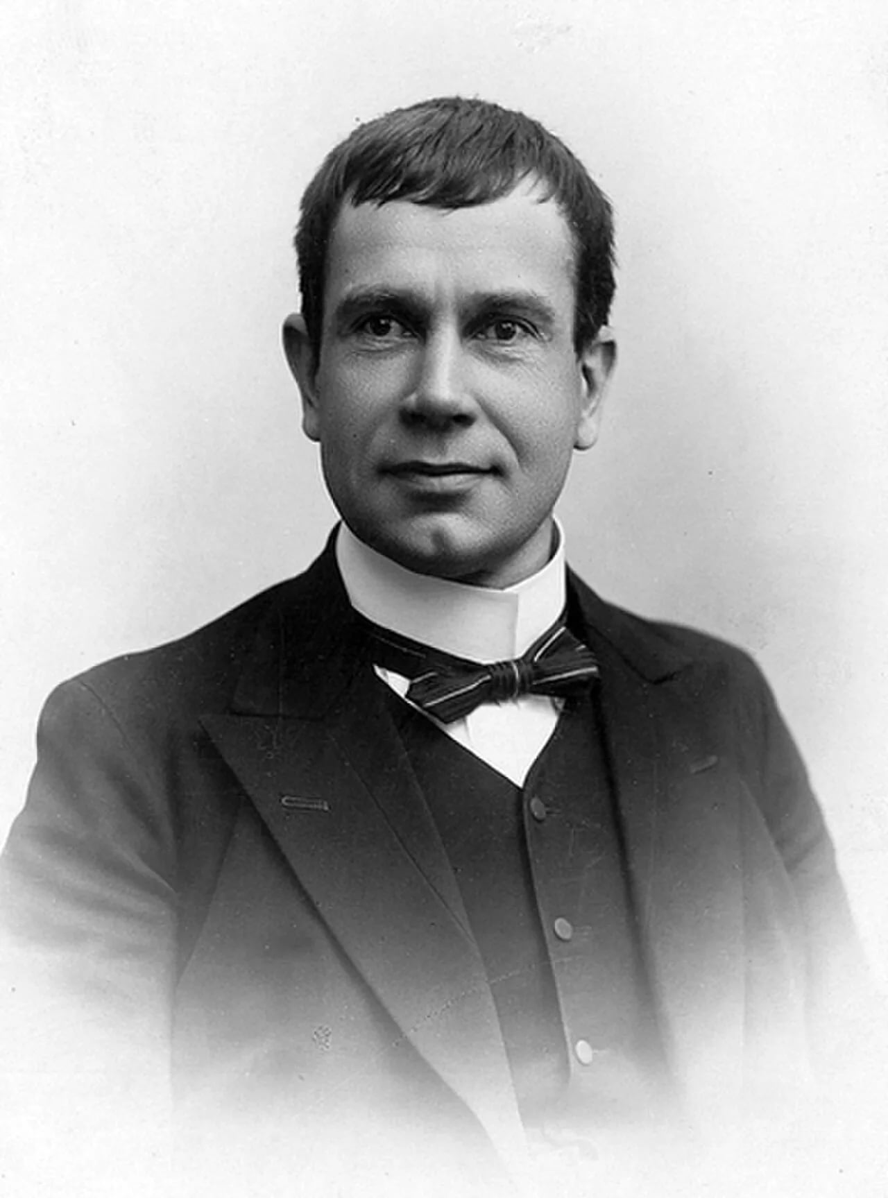 Porträt von Theodor Blich (1863–1928) – Gedenkseite