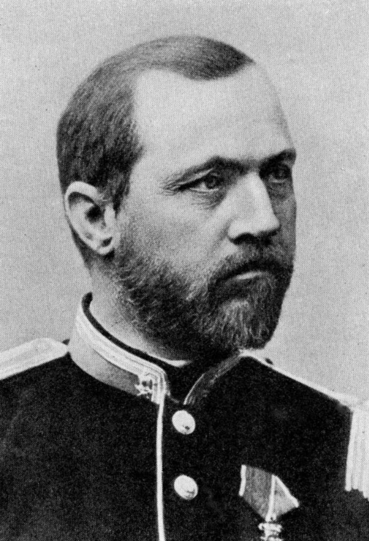 Porträt von Otto Fougner (1838–1902) – Gedenkseite