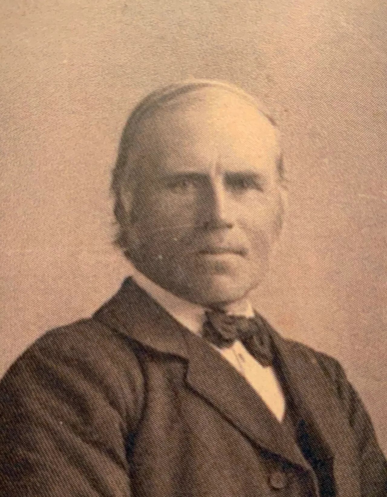Portrait of Hans Faanes (1849–1920) – memorial page