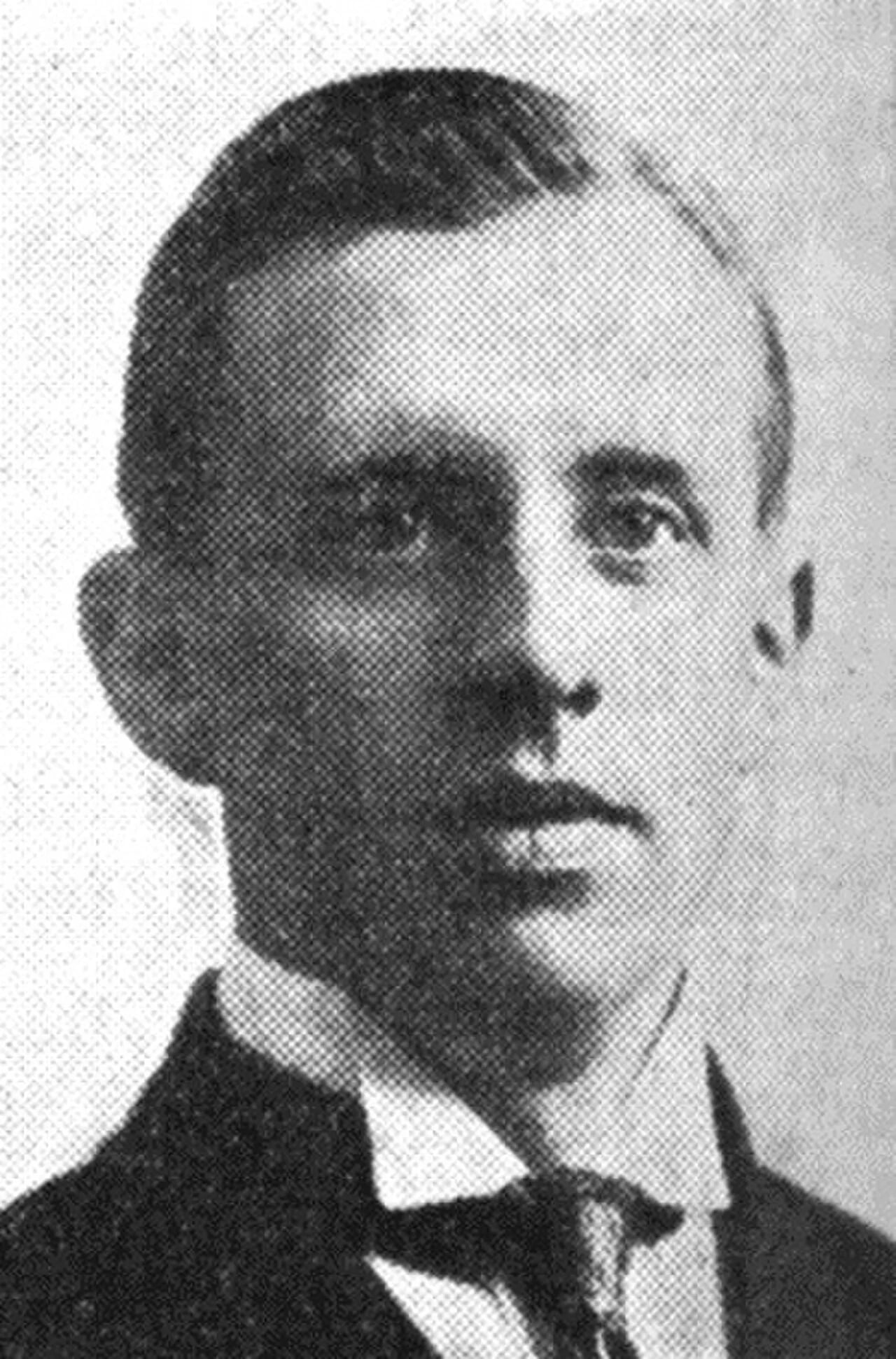 Porträt von Hans Førde (1895–1978) – Gedenkseite