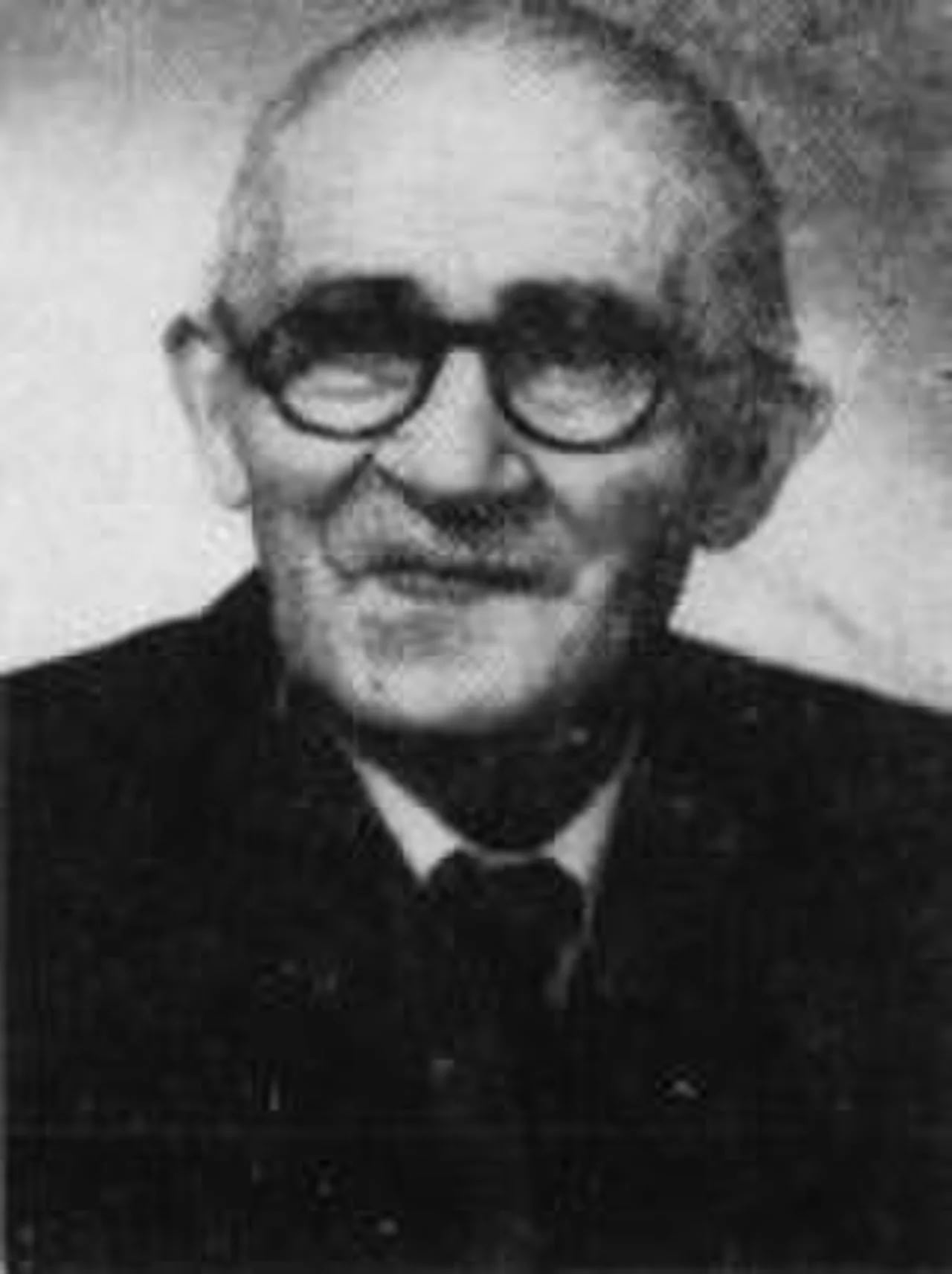 Portrait of Gazet Patursson (1879–1970) – memorial page