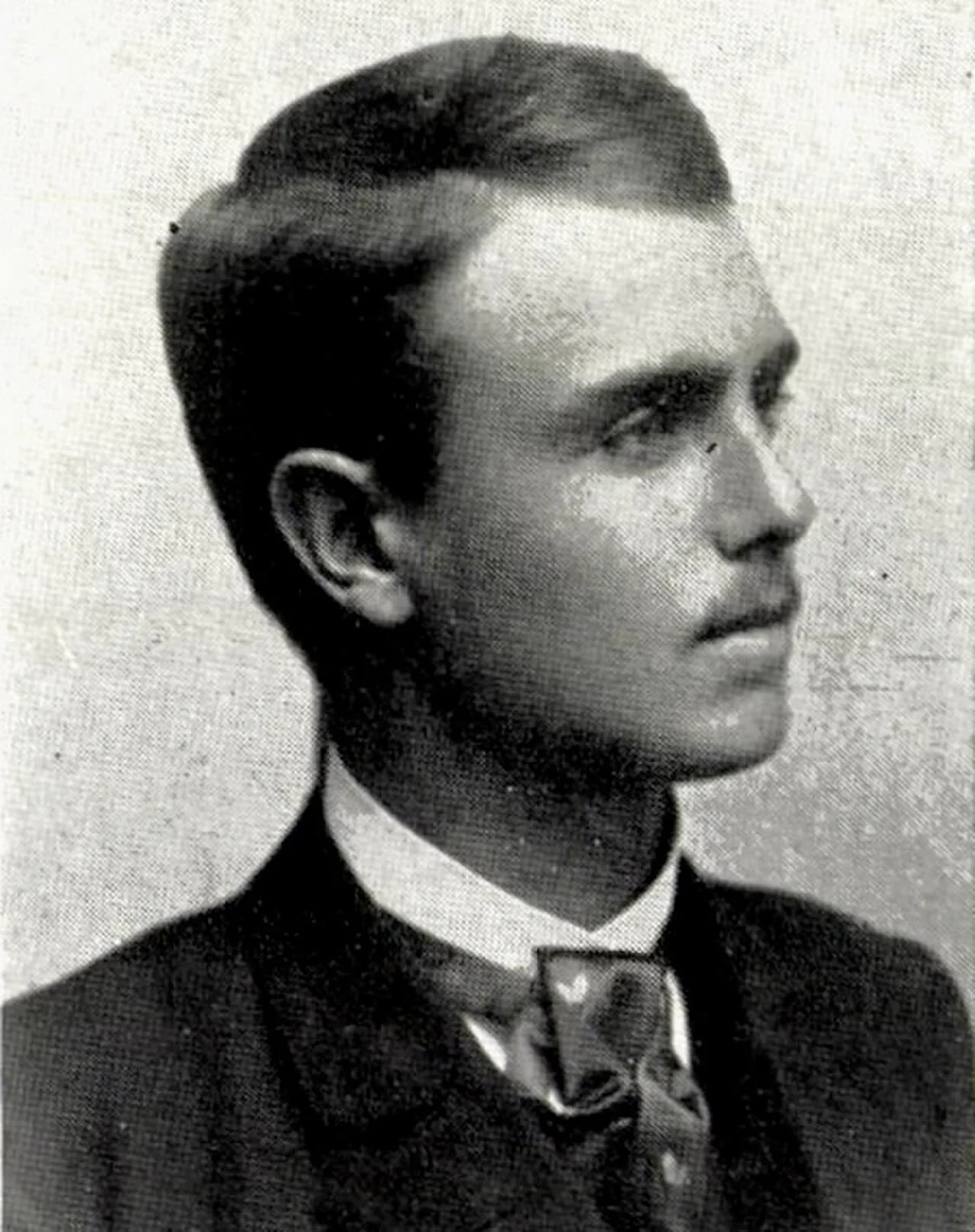 Portrait of Halfdan Emil Groth (1874–1929) – memorial page