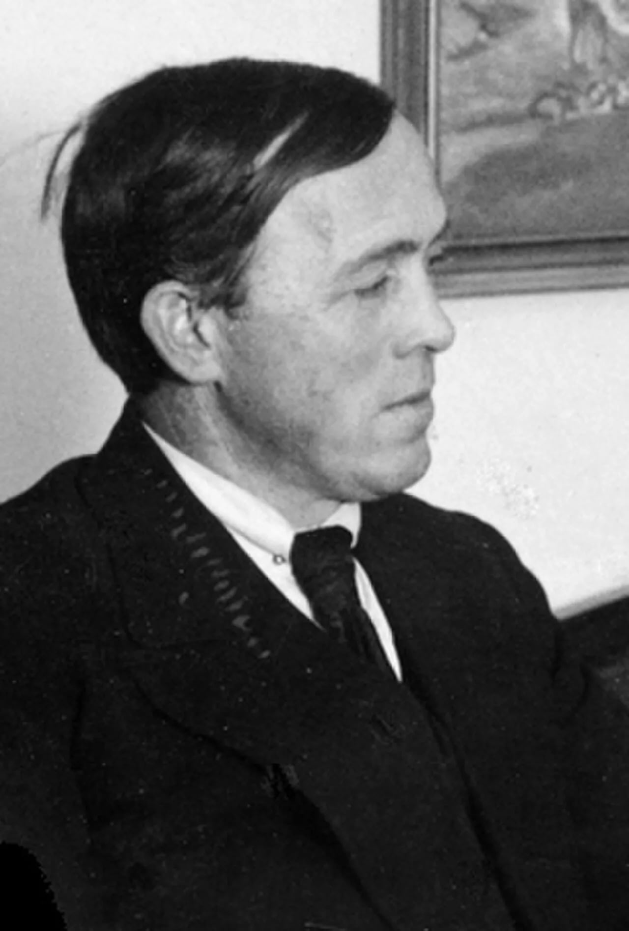 Porträt von Ole Dørje Haug (1888–1952) – Gedenkseite