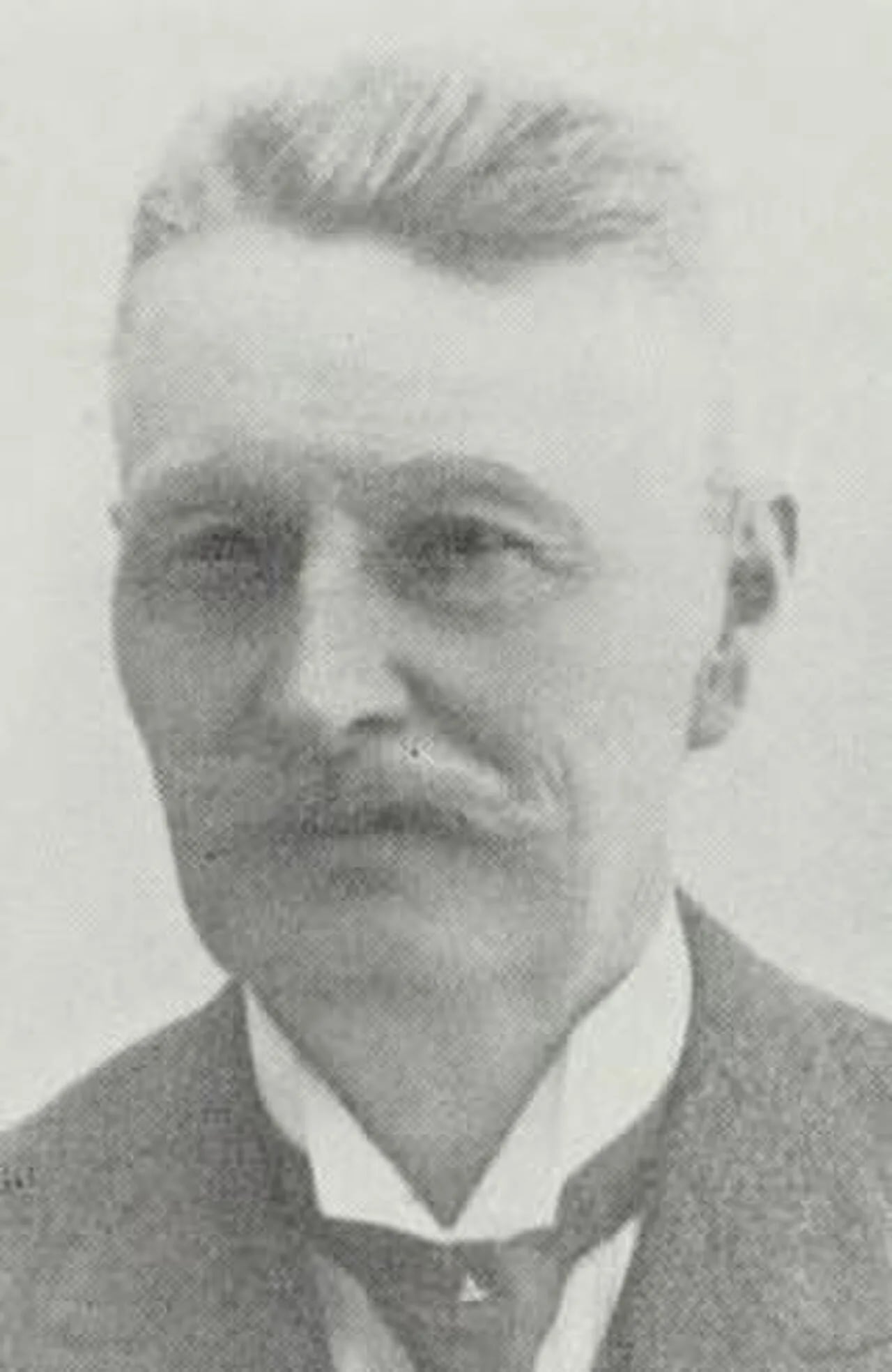 Porträt von Nils Hertzberg (1866–1940) – Gedenkseite