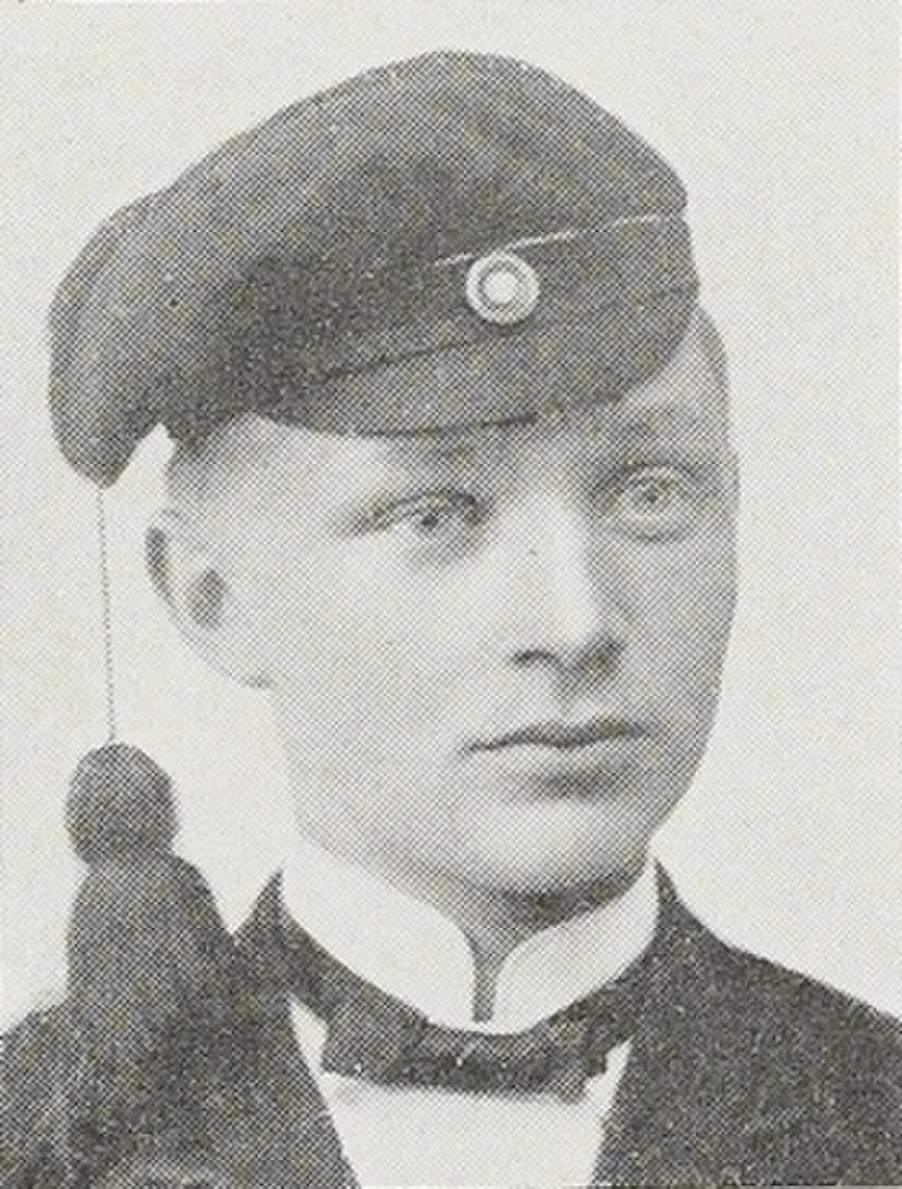 Porträt von Theodor Haagaas (1873–1961) – Gedenkseite