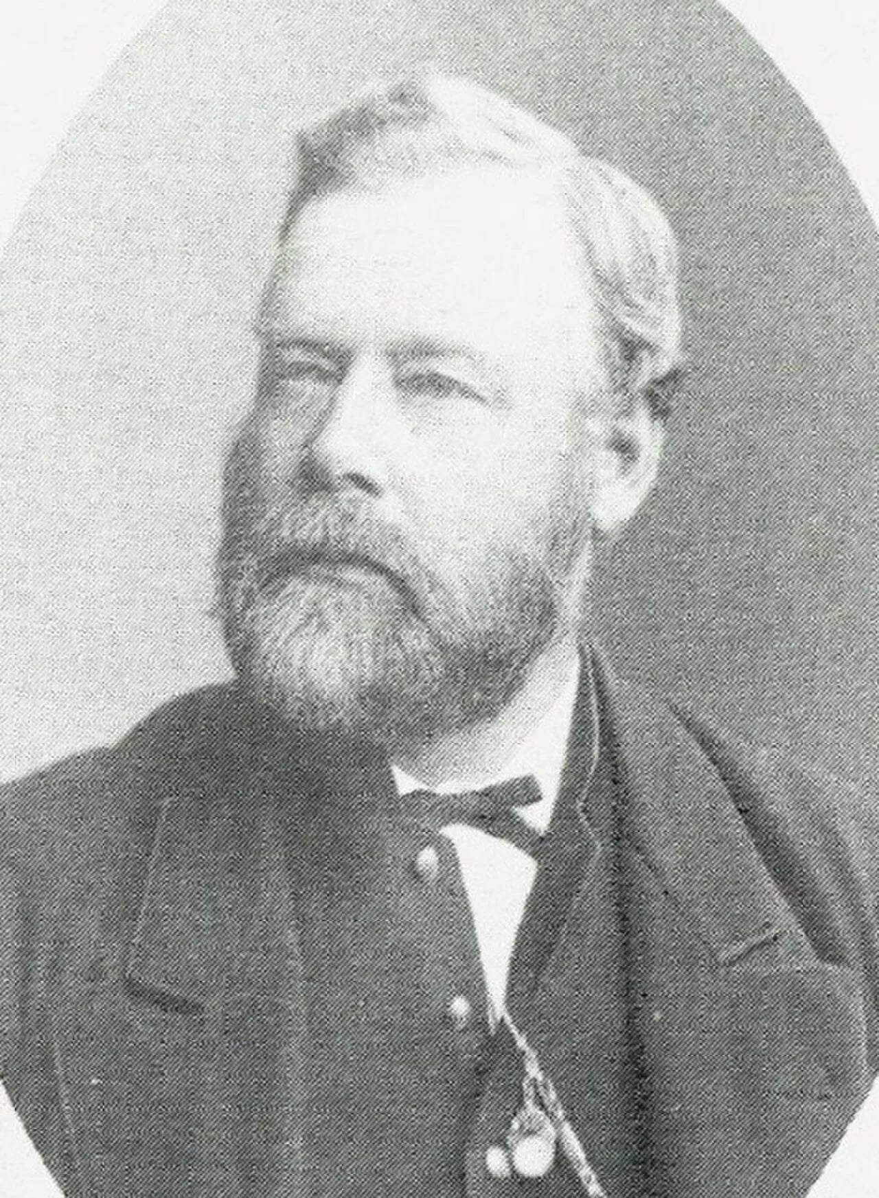 Porträt von Ole Paus Ibsen (1835–1917) – Gedenkseite