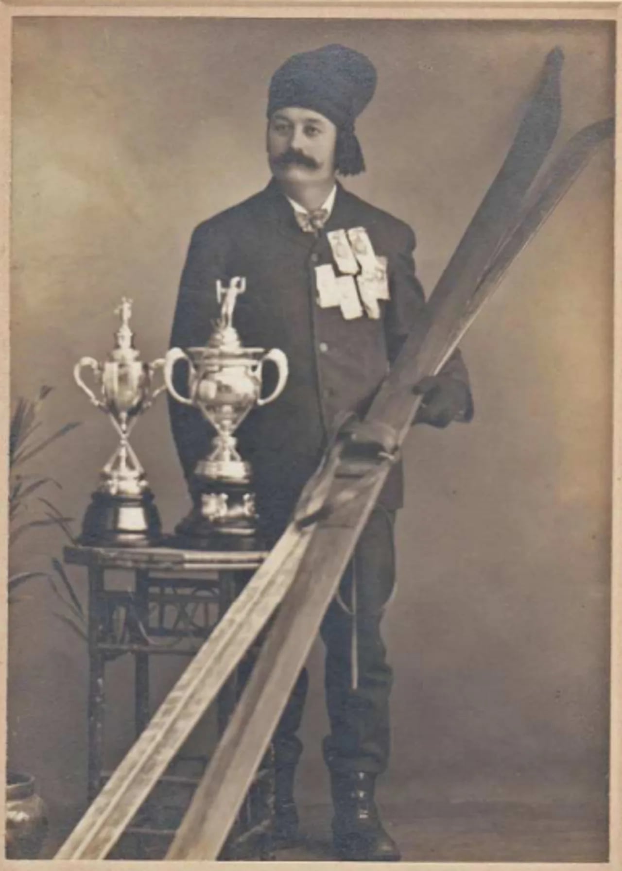 Portrait of Olaus Jeldness (1856–1935) – memorial page