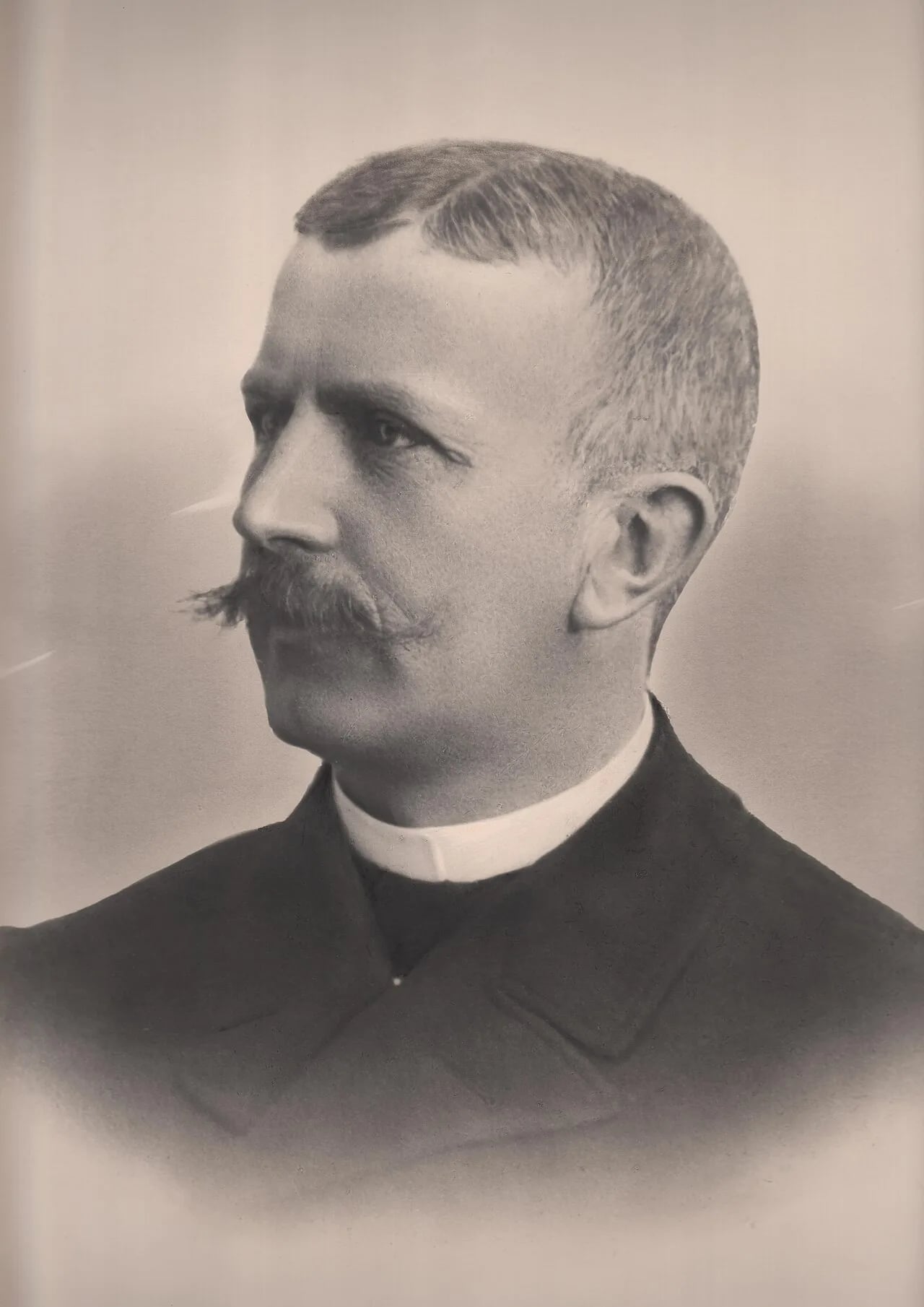 Portrait of Einar Jenssen (1860–1944) – memorial page