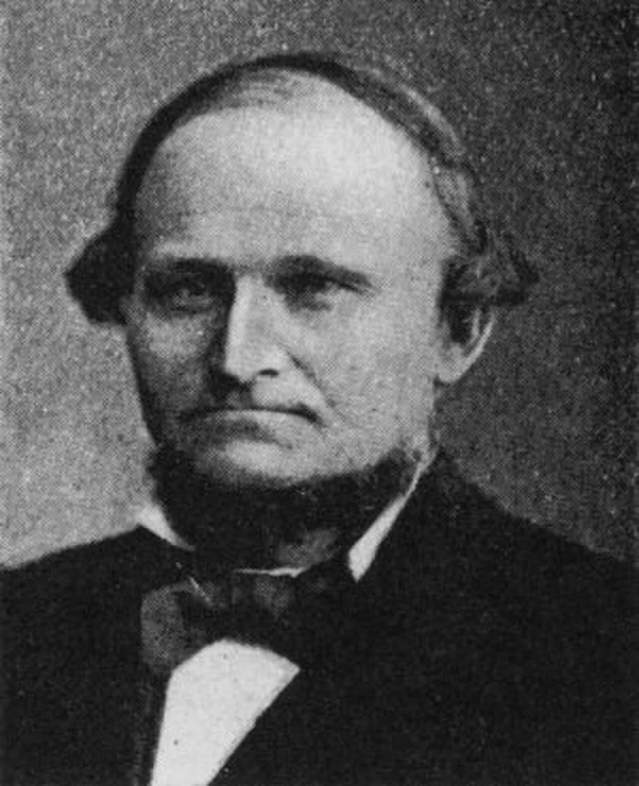 Portrait of Hans Juberg (1833–1890) – memorial page