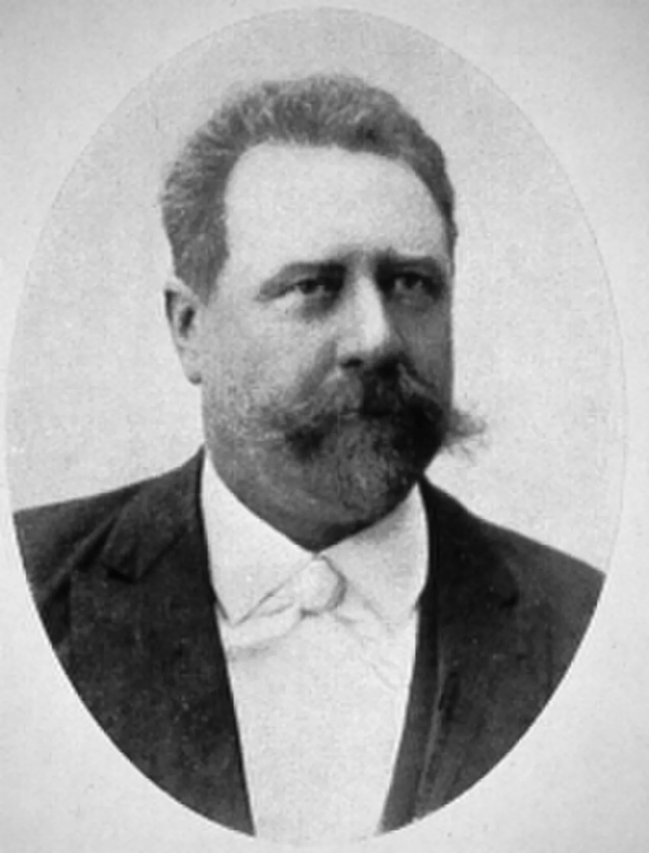 Porträt von Julius Emil Knudsen (1856–1945) – Gedenkseite