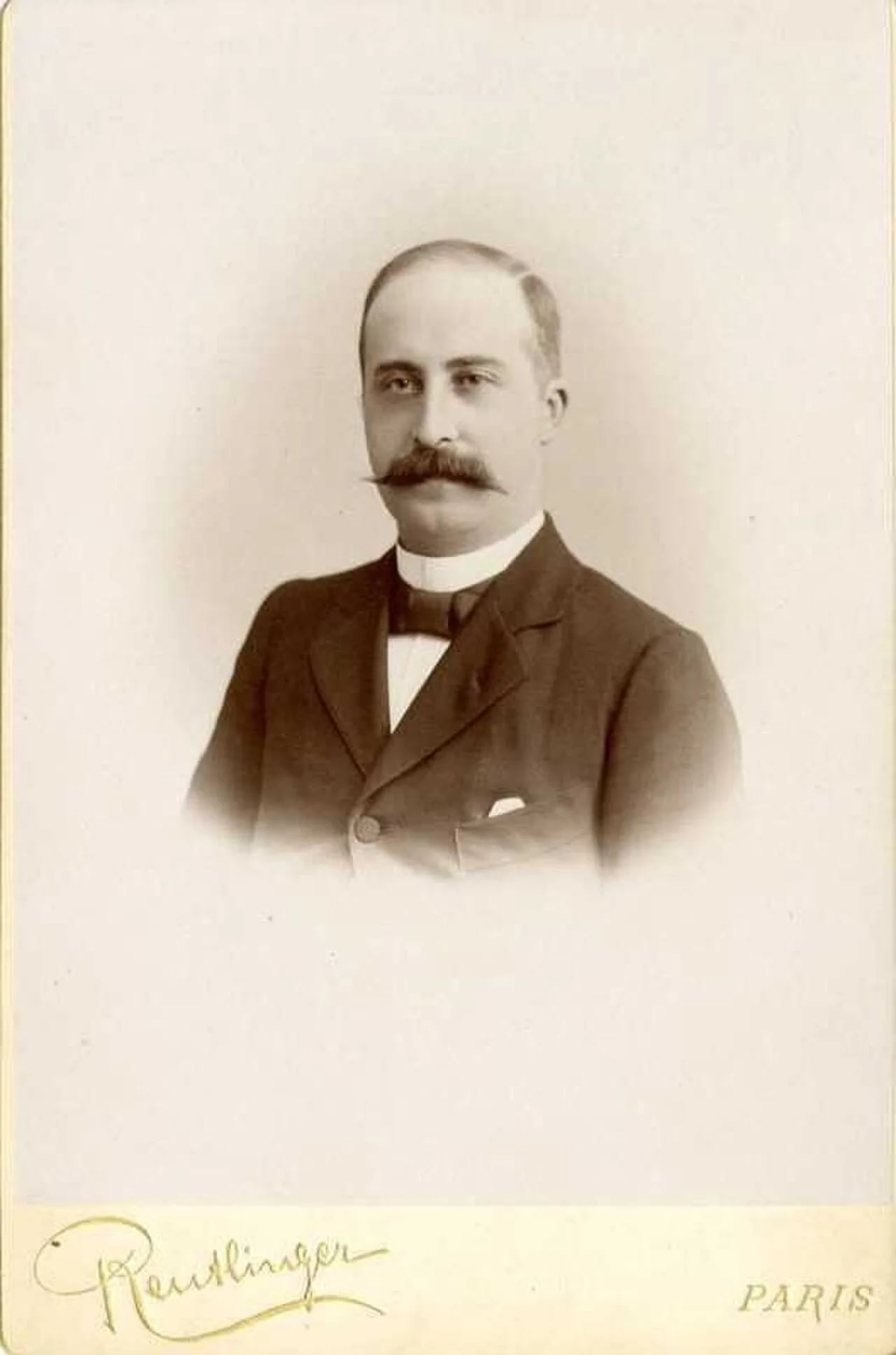Portrait of Rudolf Krefting (1860–1942) – memorial page