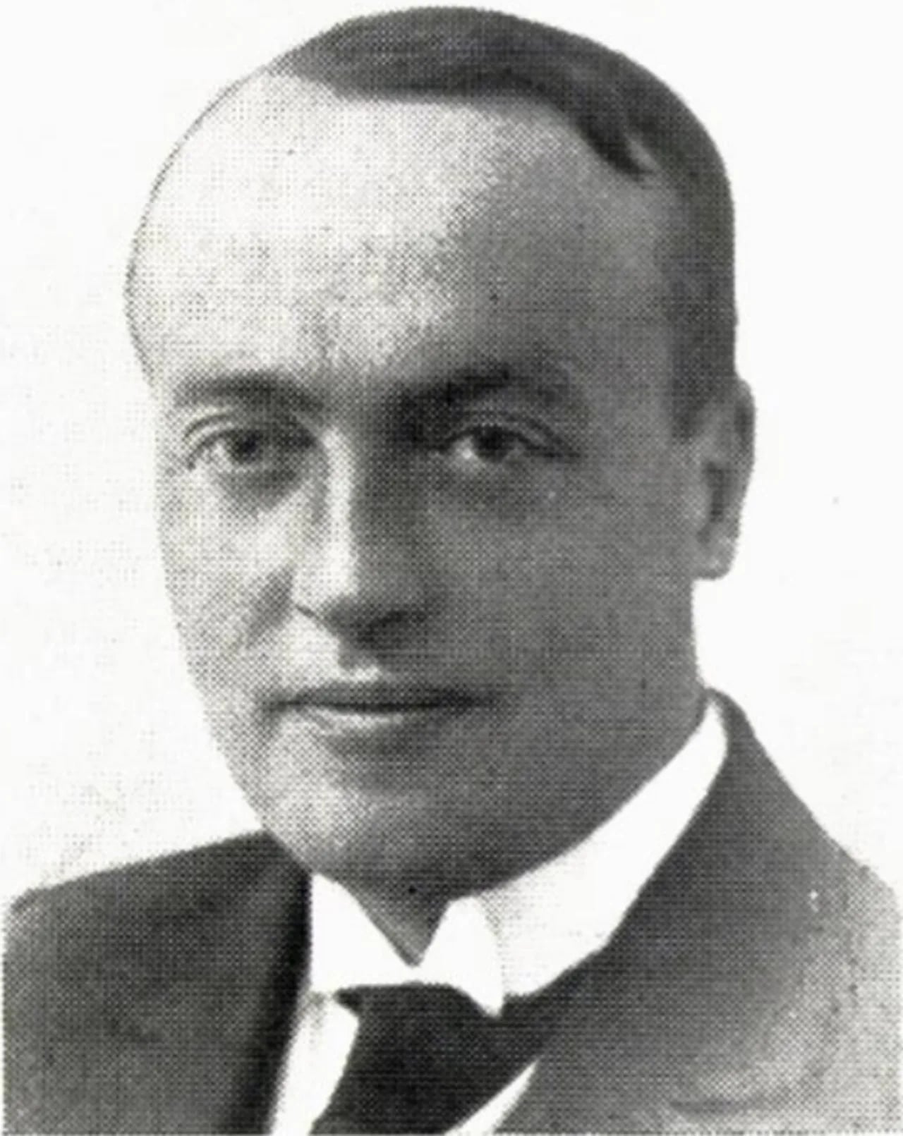 Porträt von Lorentz N. Kvam (1891–1947) – Gedenkseite