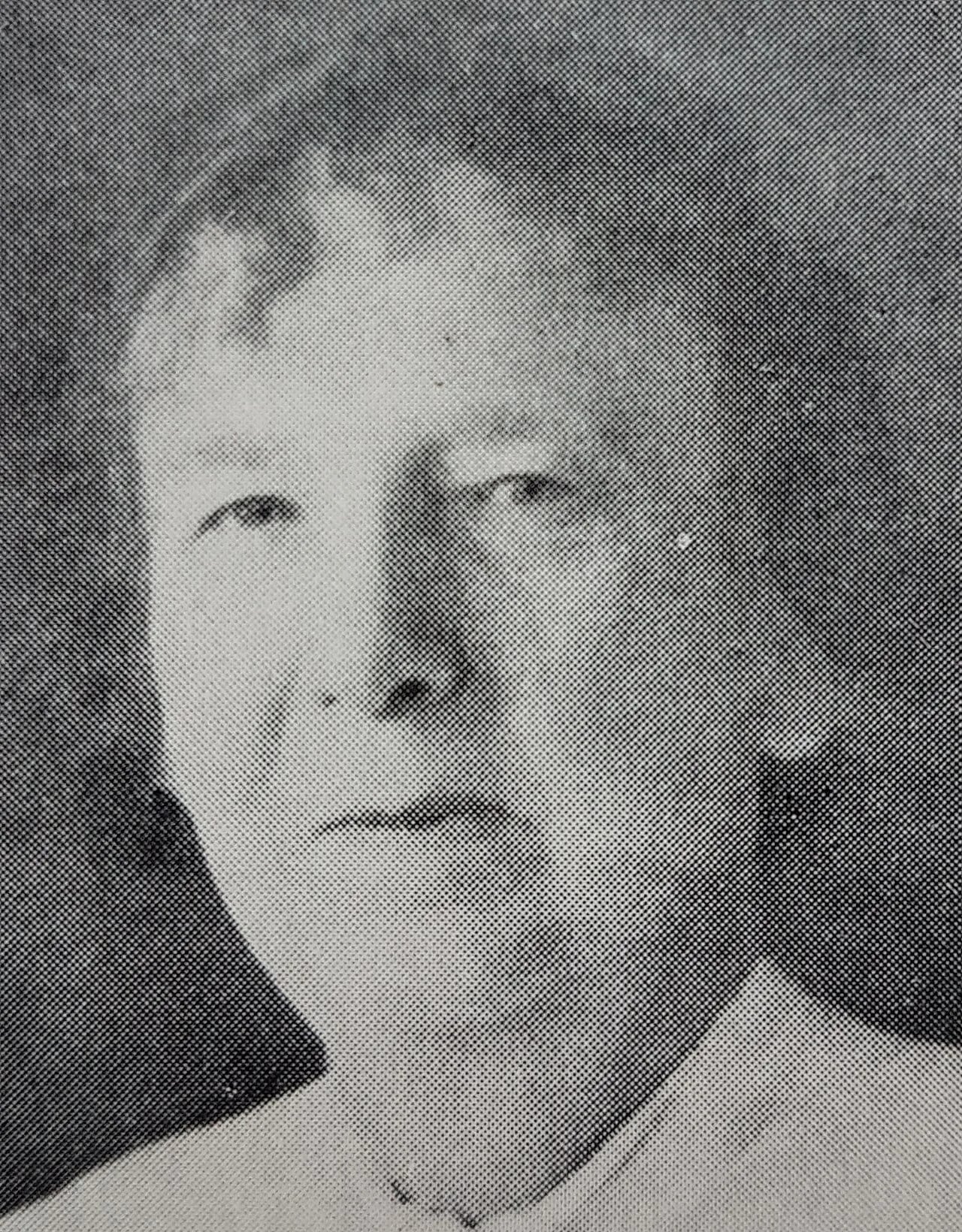 Portrait of Hjørdis Landmark (1882–1961) – memorial page