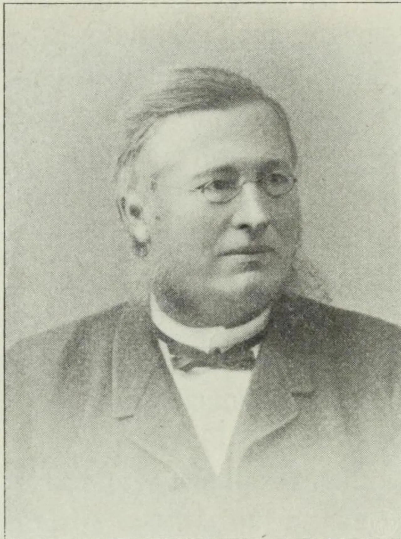 Portrait of Johan Theodor Landmark (1836–1916) – memorial page
