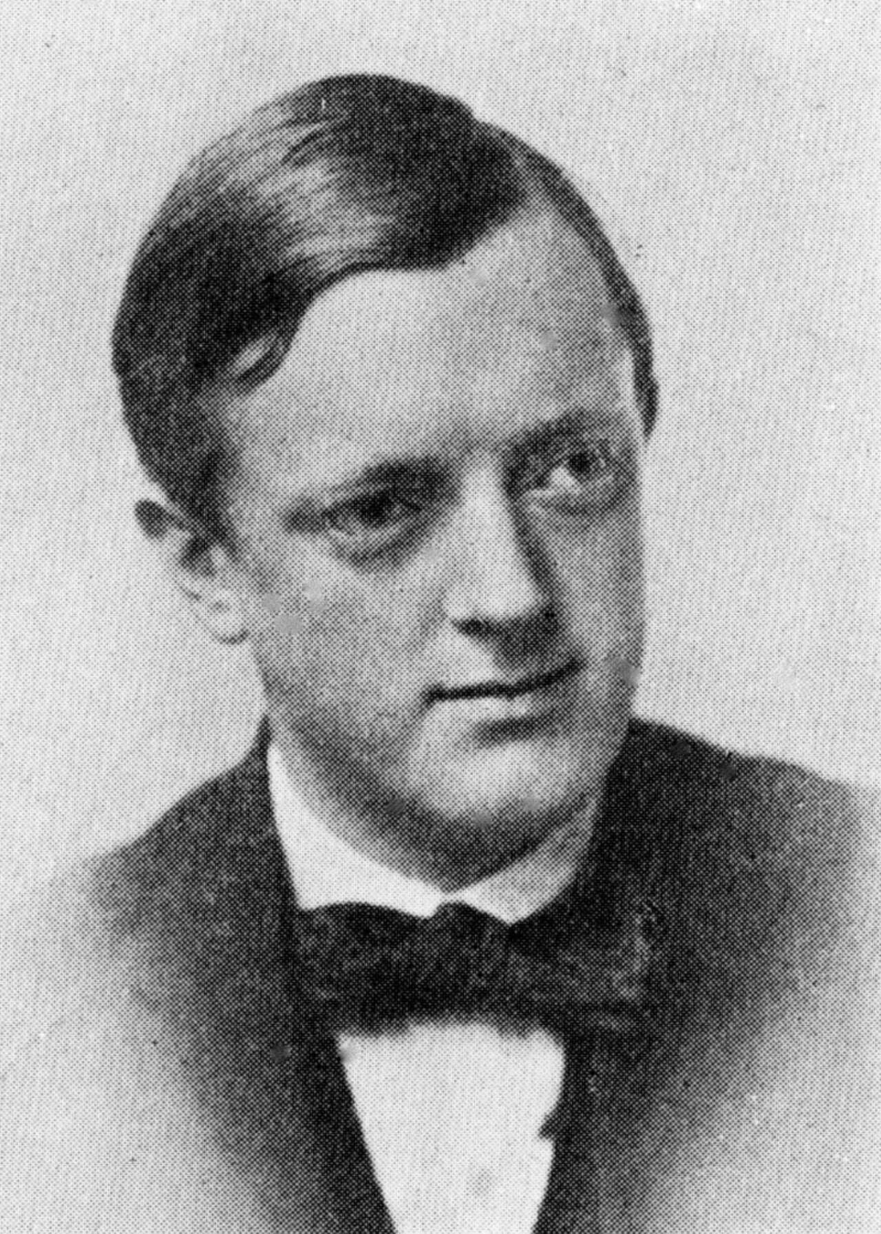 Porträt von Eystein Michalsen (1894–1964) – Gedenkseite