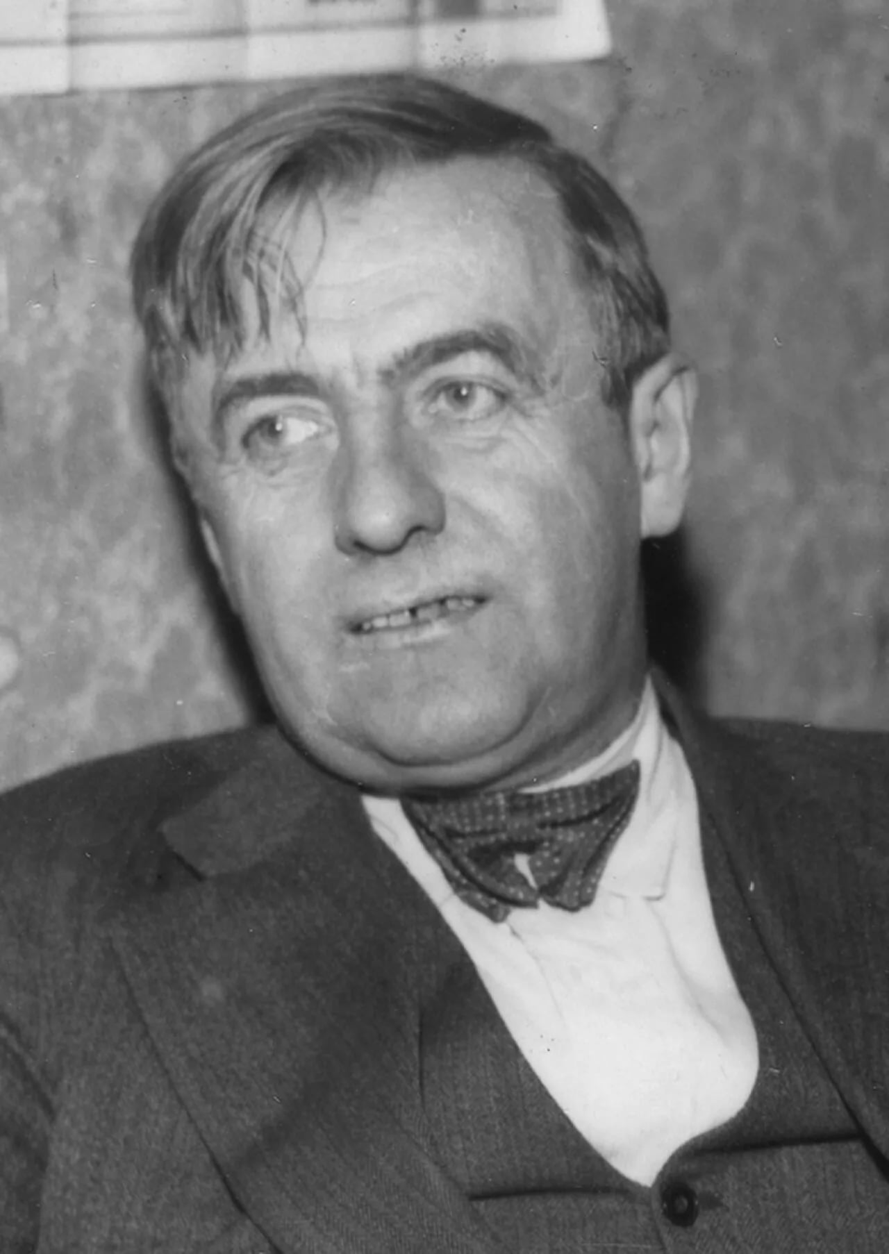 Porträt von Birger Moss-Johnsen (1888–1963) – Gedenkseite
