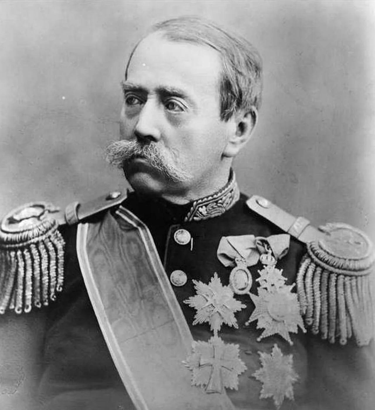 Portrait of Fredrik Peter Leganger Næser (1816–1901) – memorial page