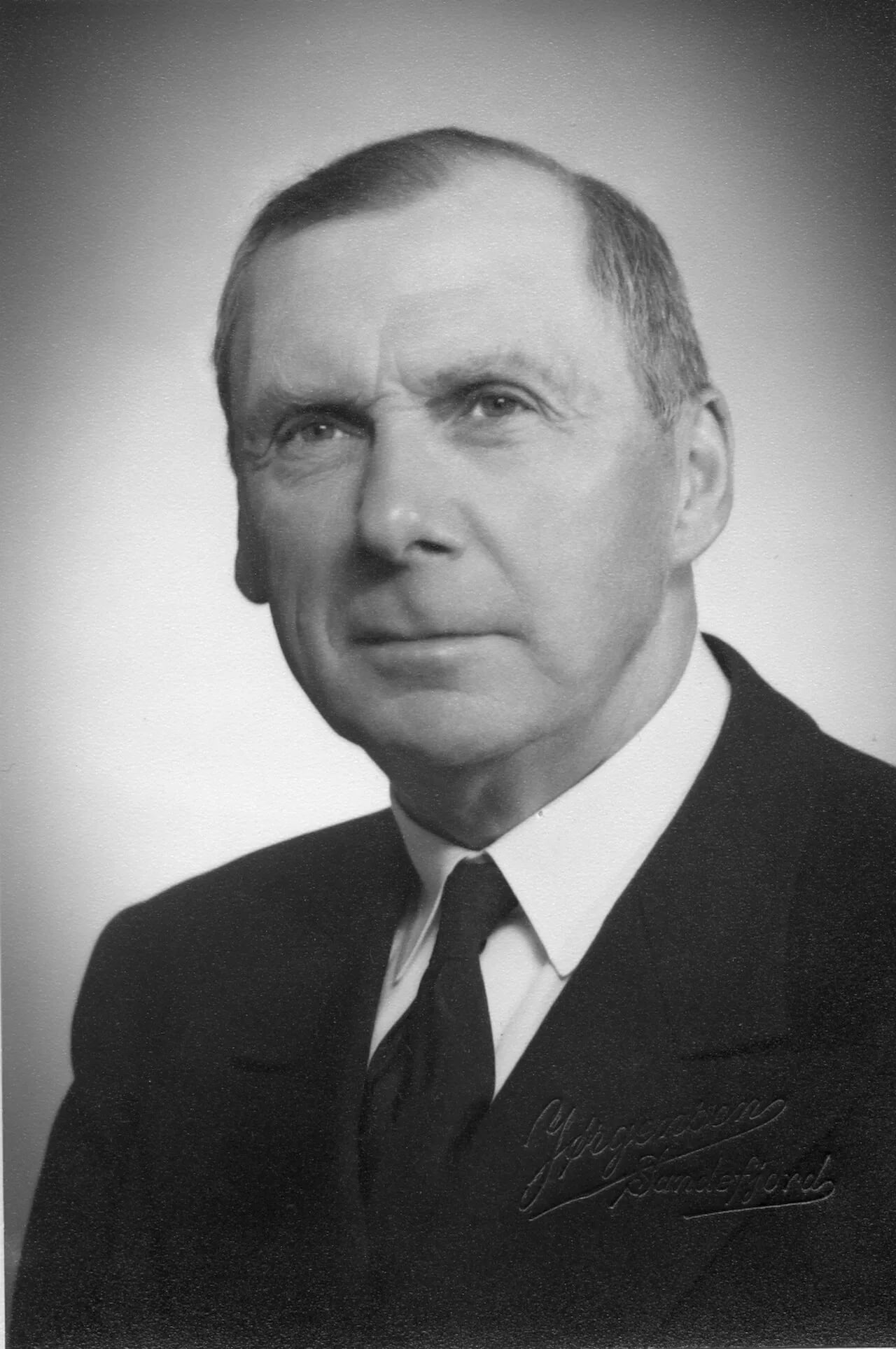 Porträt von Jens Paulus Irgens Odberg (1886–1972) – Gedenkseite