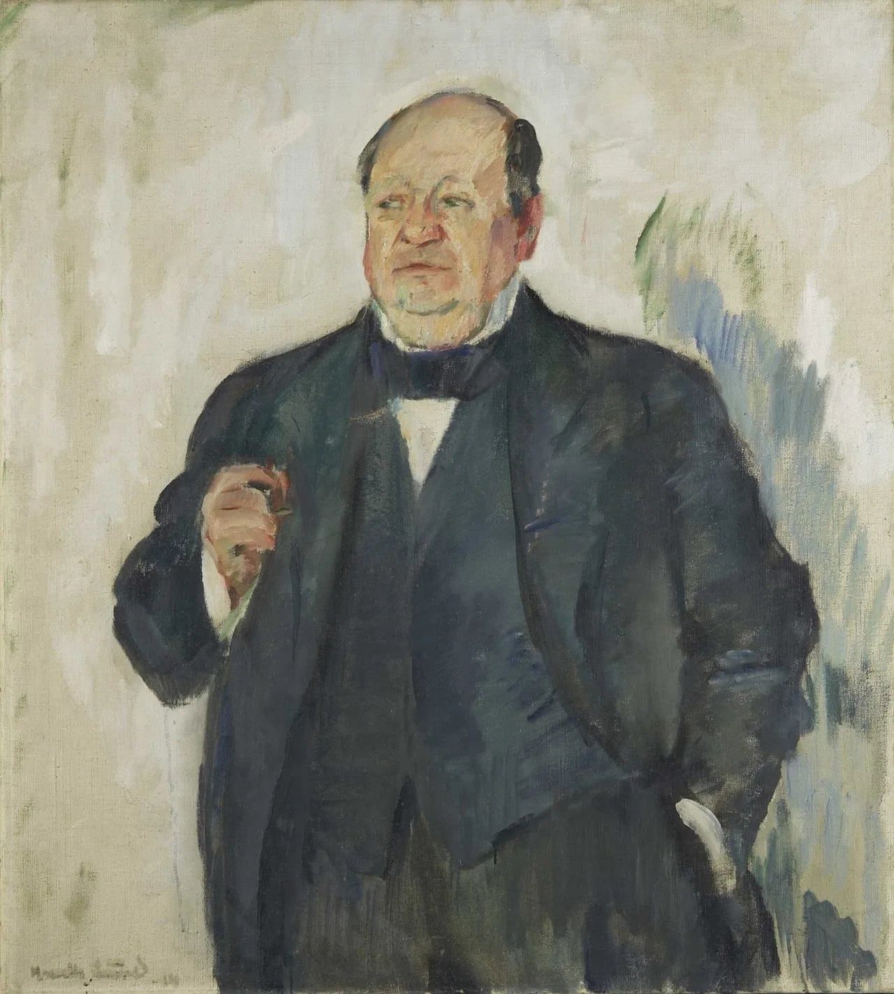Porträt von Harald Otto (1865–1928) – Gedenkseite