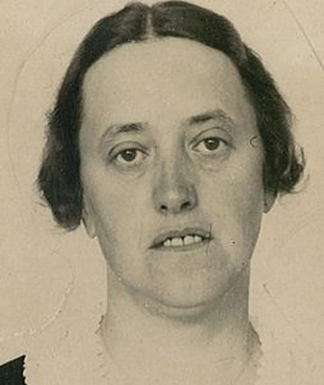 Porträt von Milda Prytz (1891–1977) – Gedenkseite