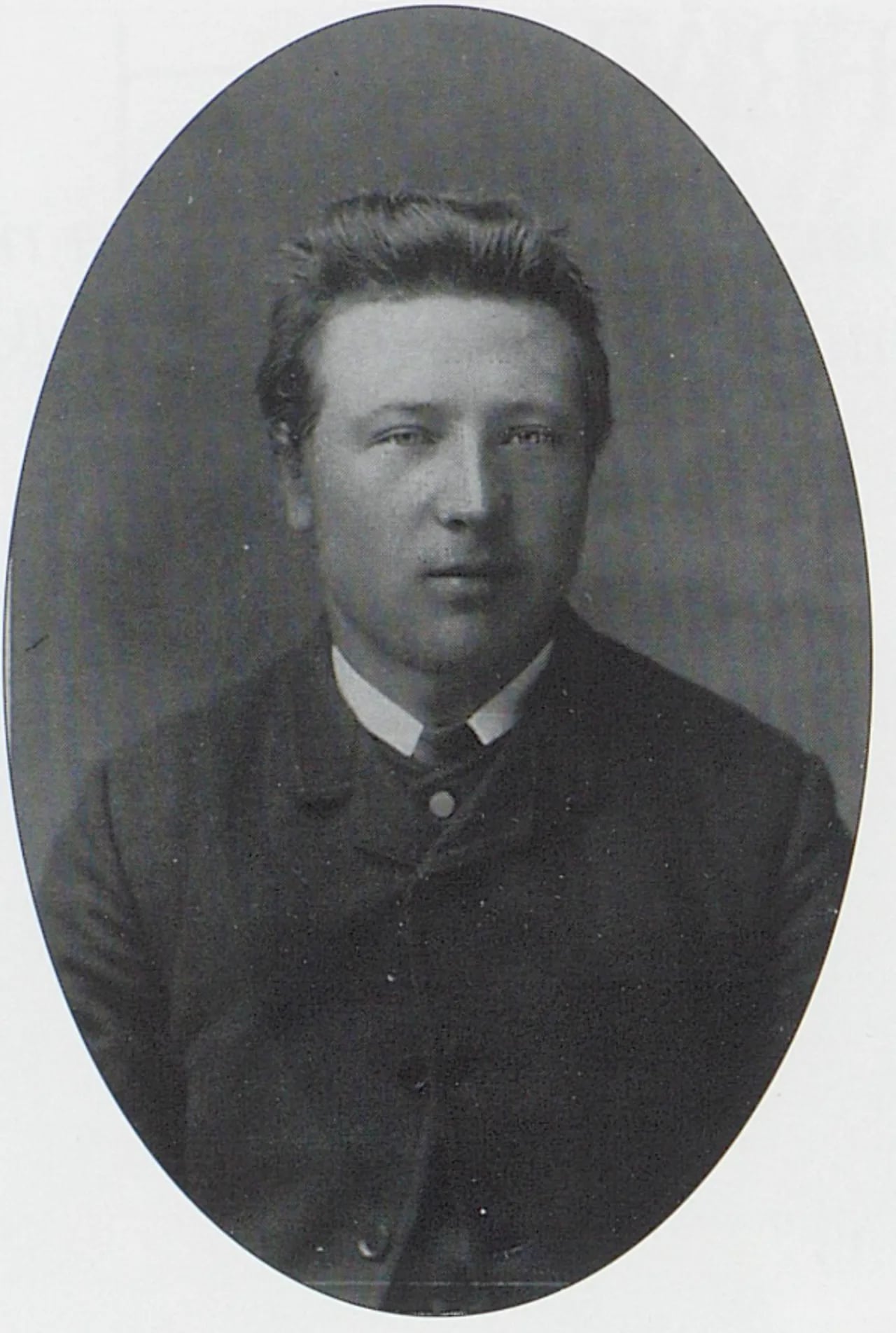 Portrait of Ivar Refsdal (1866–1939) – memorial page
