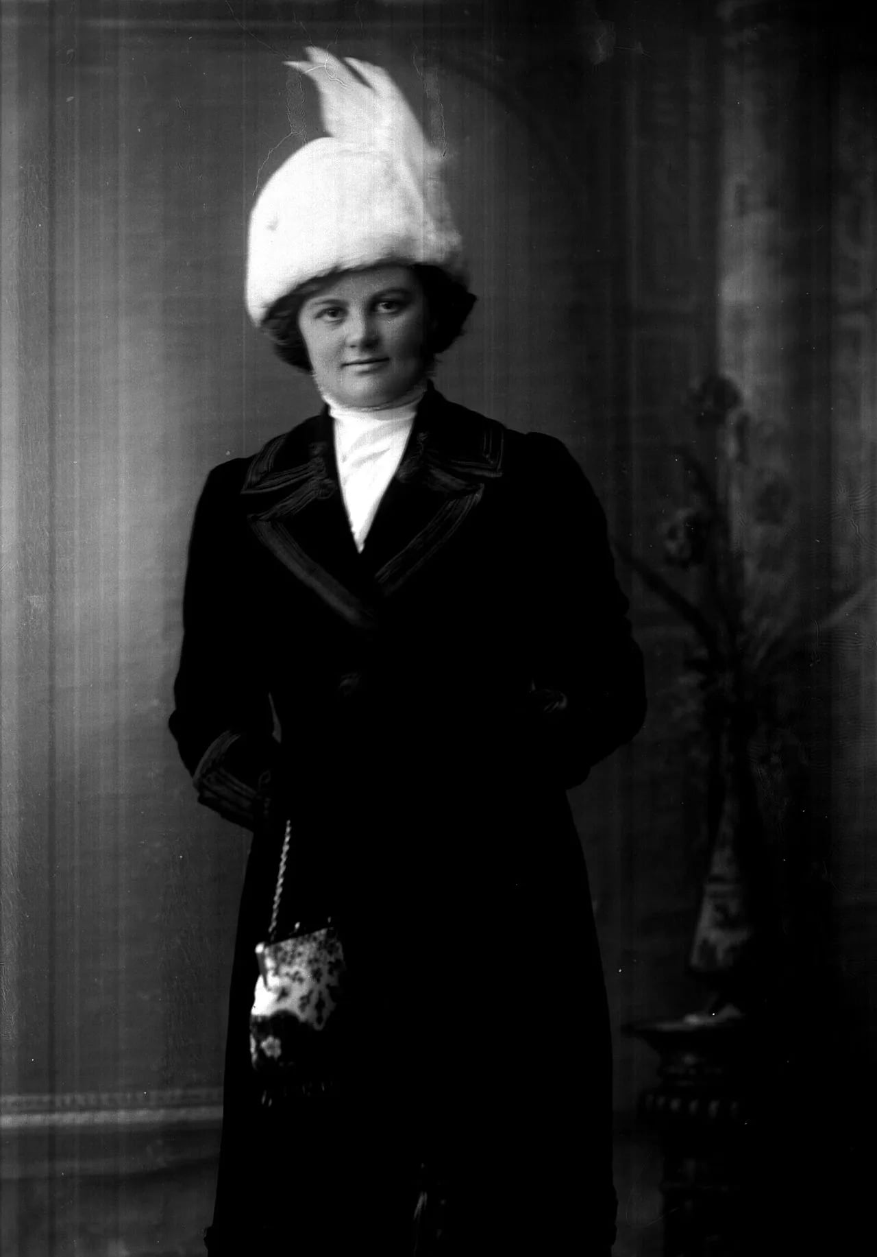 Porträt von Erna Schøyen (1887–1968) – Gedenkseite