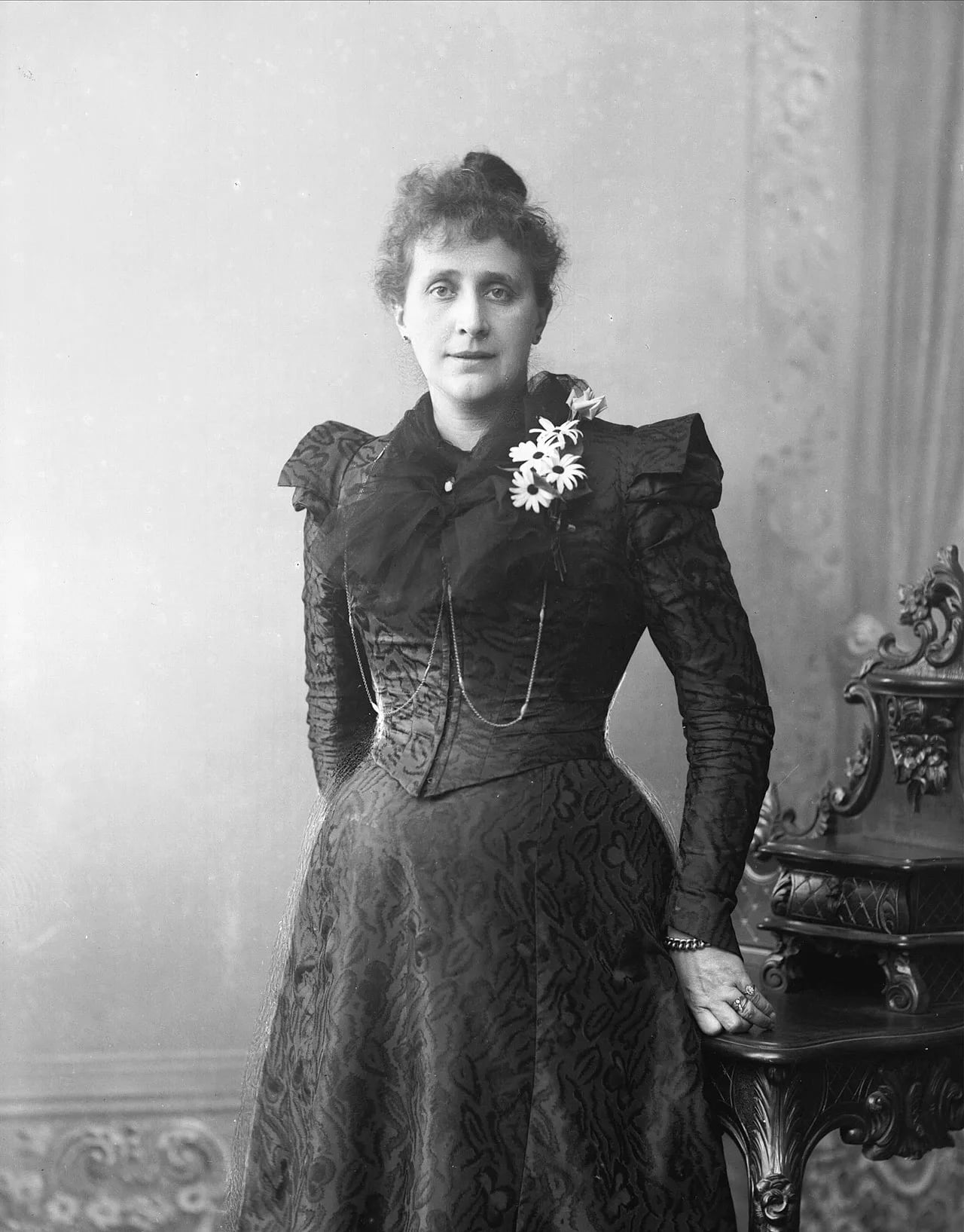 Porträt von Ågot Gjems Selmer (1857–1926) – Gedenkseite