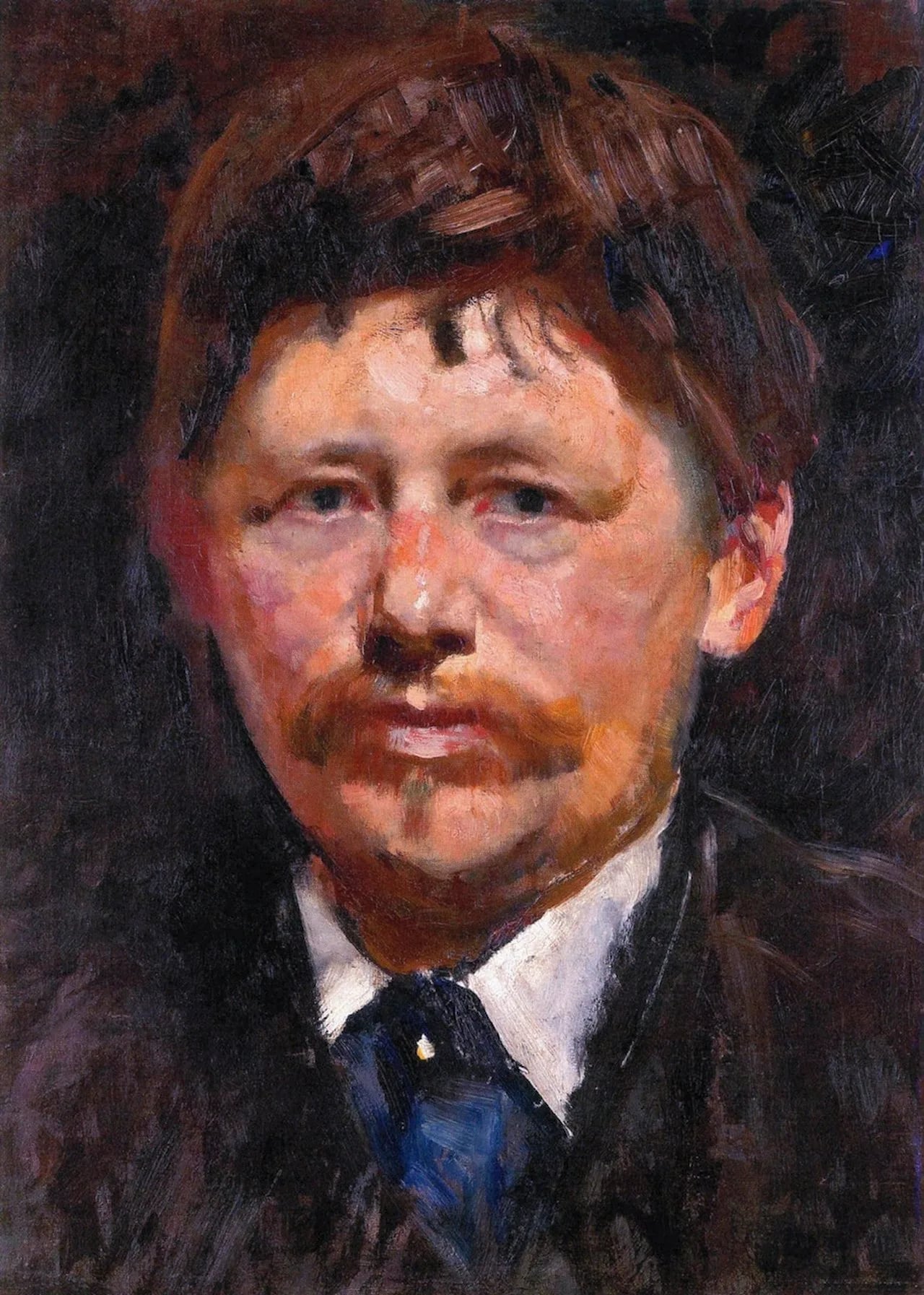 Porträt von Andreas Singdahlsen (1855–1947) – Gedenkseite