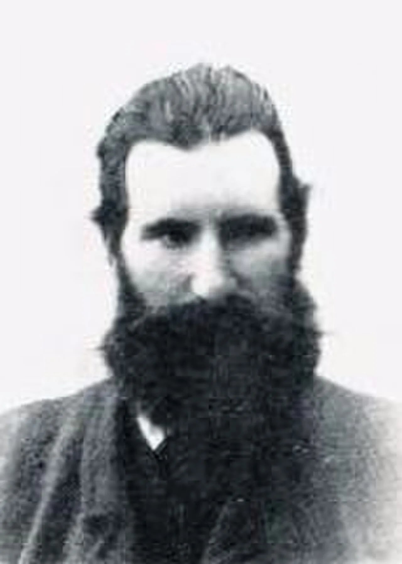 Portrait of Christian Wendelboe Strand (1855–1931) – memorial page