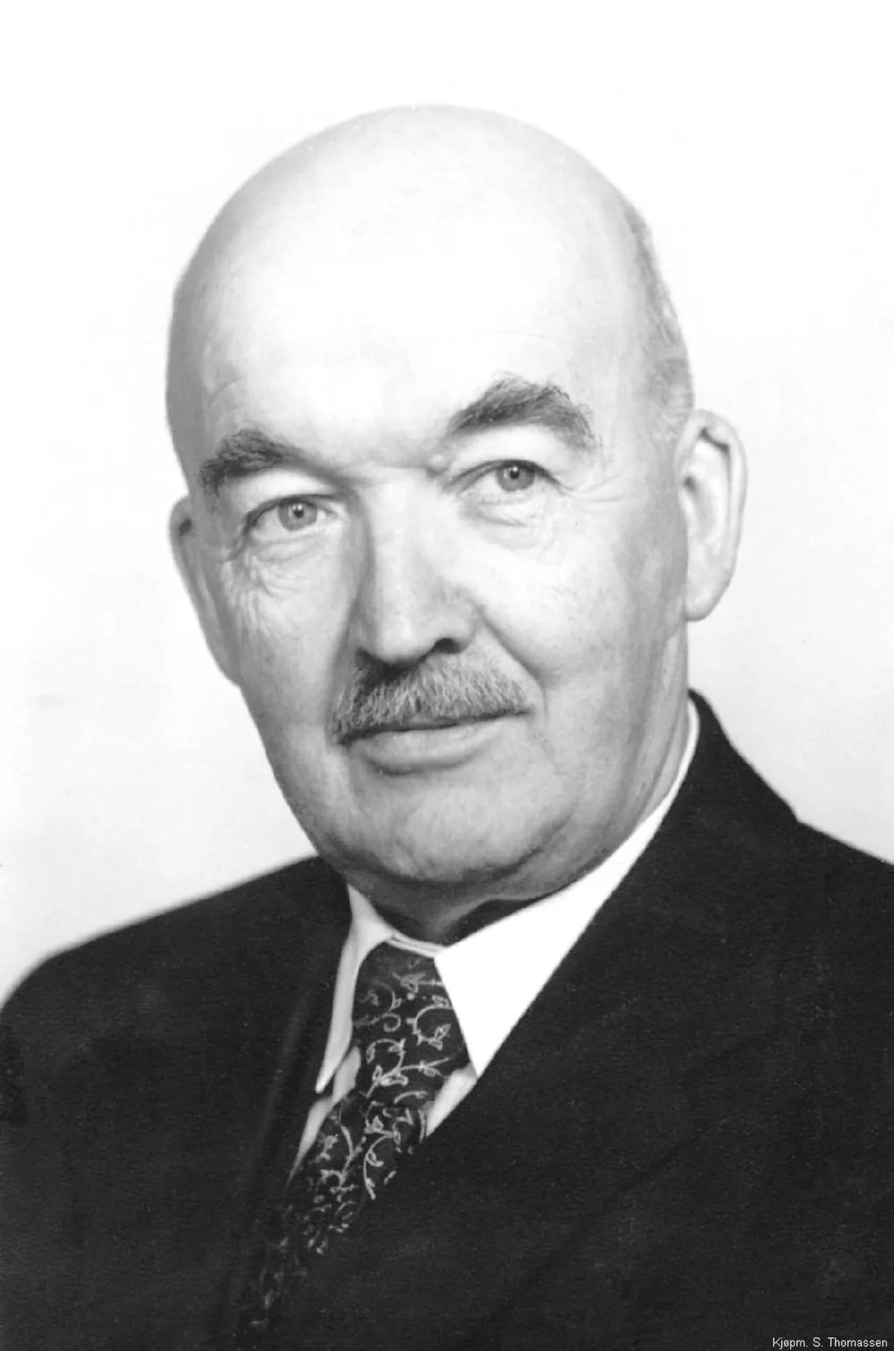 Porträt von Samuel Thomassen (1886–1962) – Gedenkseite