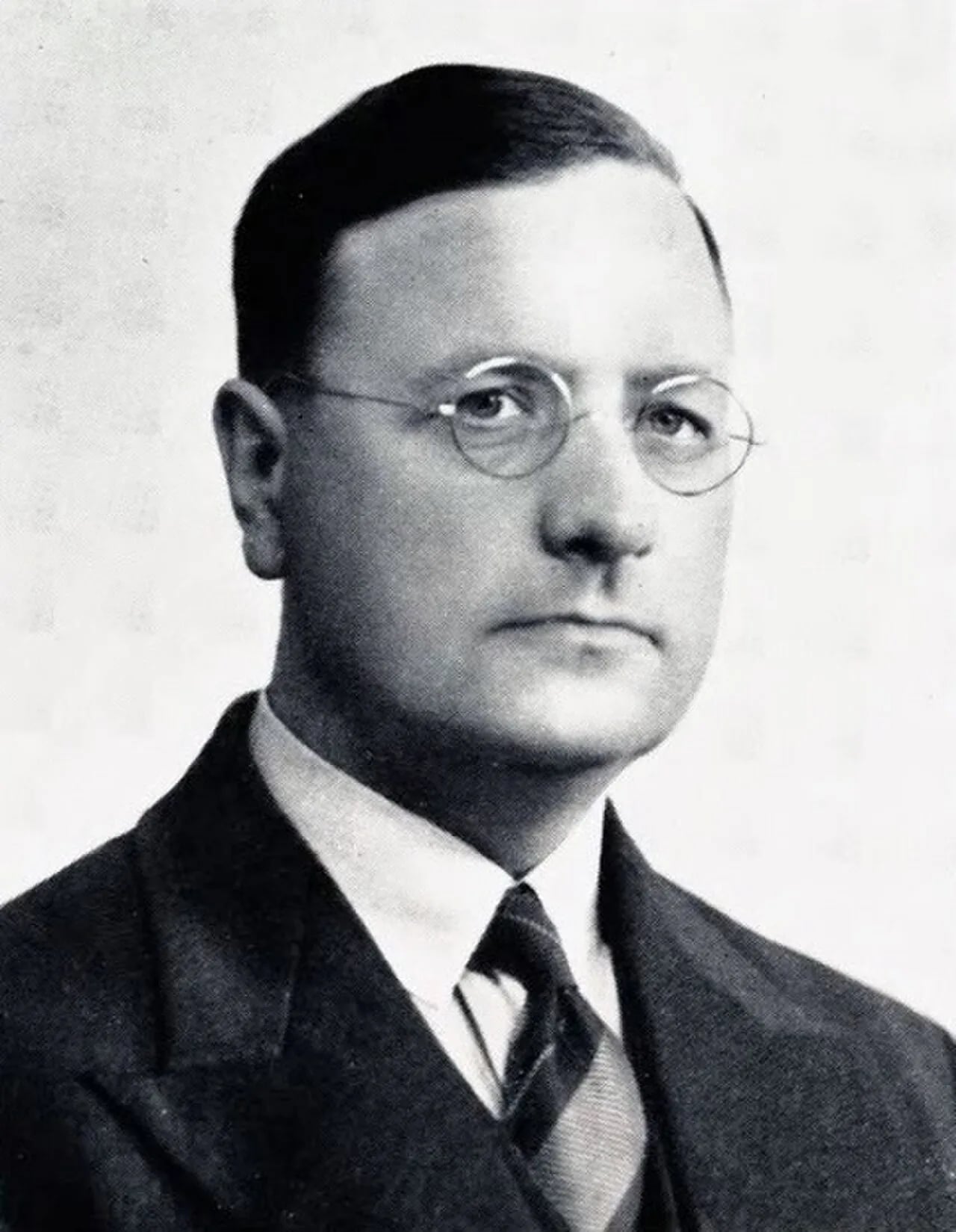 Porträt von Ingemann Torp (1894–1976) – Gedenkseite