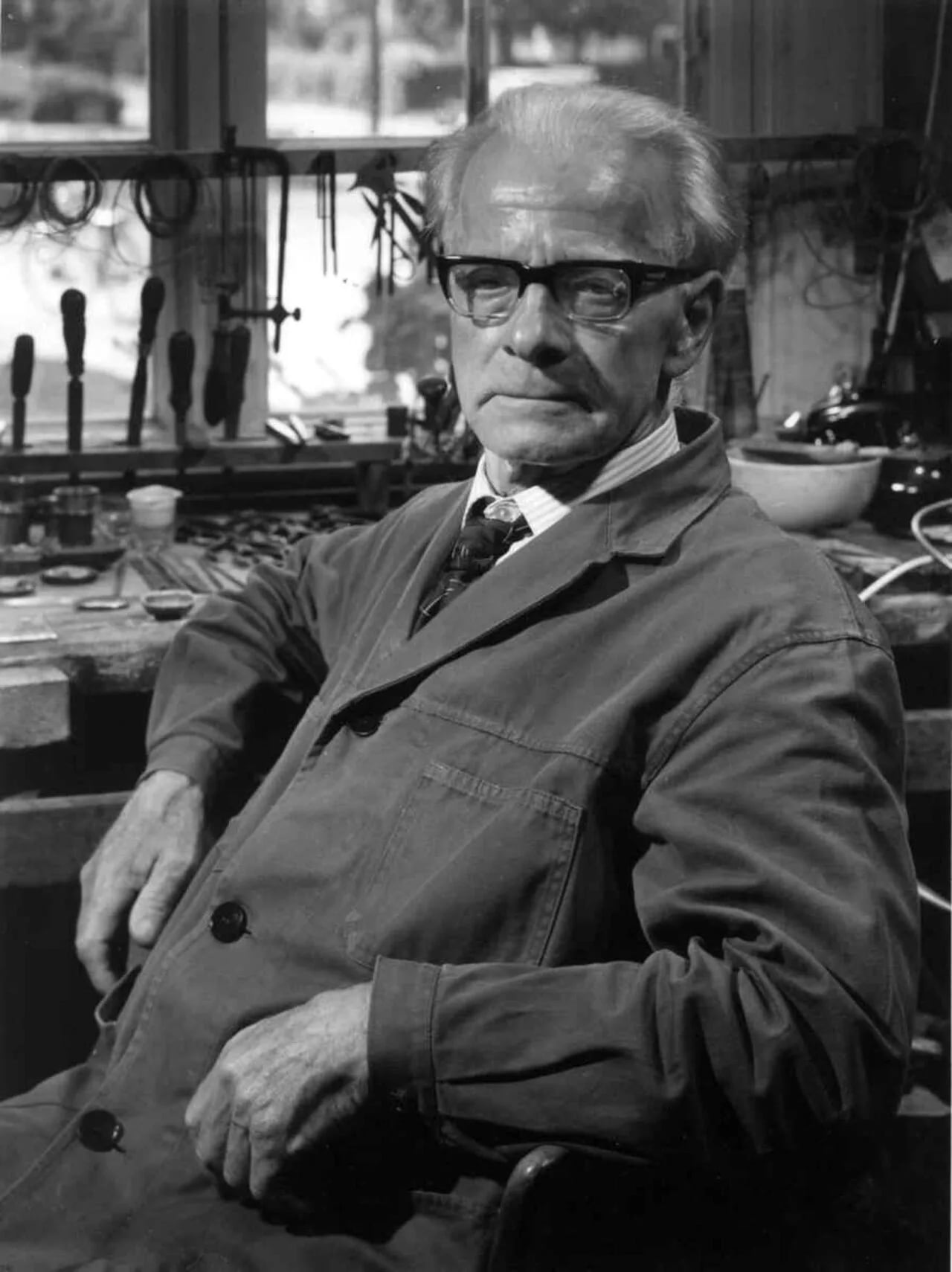 Portrait of Eivind G. Tveiten (1887–1976) – memorial page