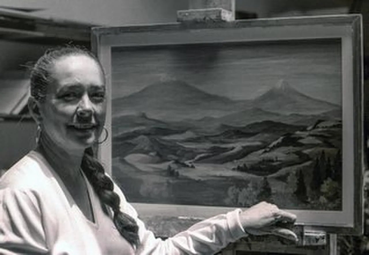 Porträt von Martha Joy Gottfried (1925–2014) – Gedenkseite